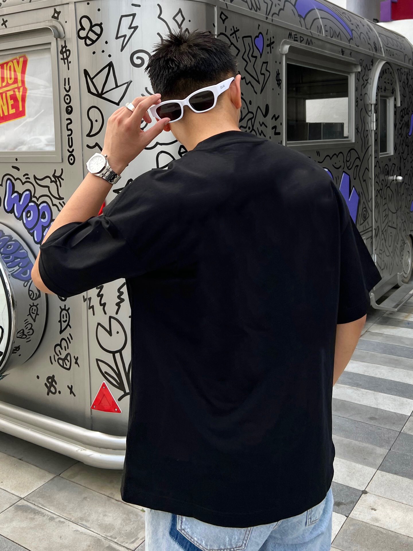 Yearly Blast Item: Letter Pattern T-Shirts & Protective Clothing with Grand Conry Digital Printing Machine - 图片 5