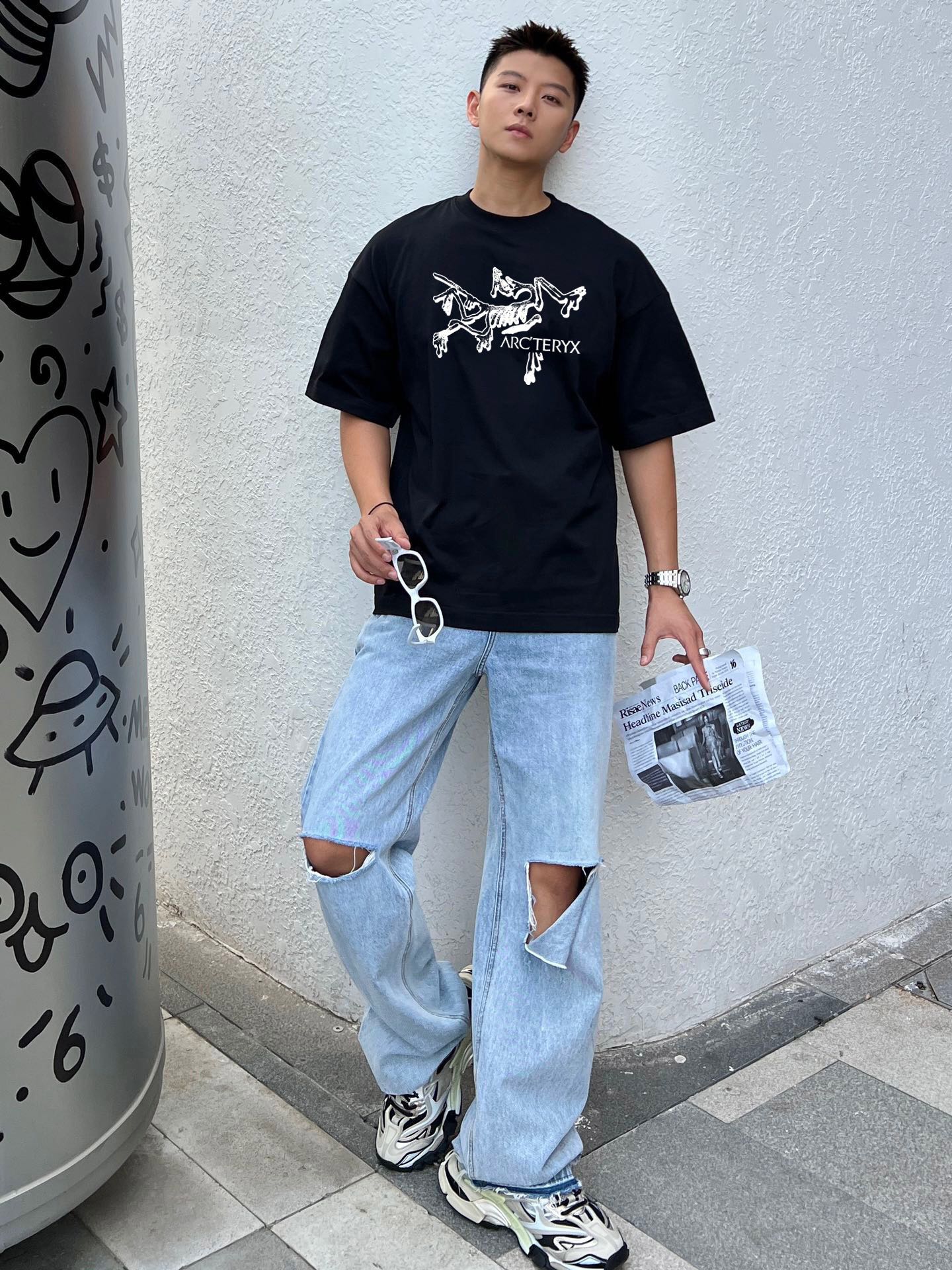 Yearly Blast Item: Letter Pattern T-Shirts & Protective Clothing with Grand Conry Digital Printing Machine - 图片 6