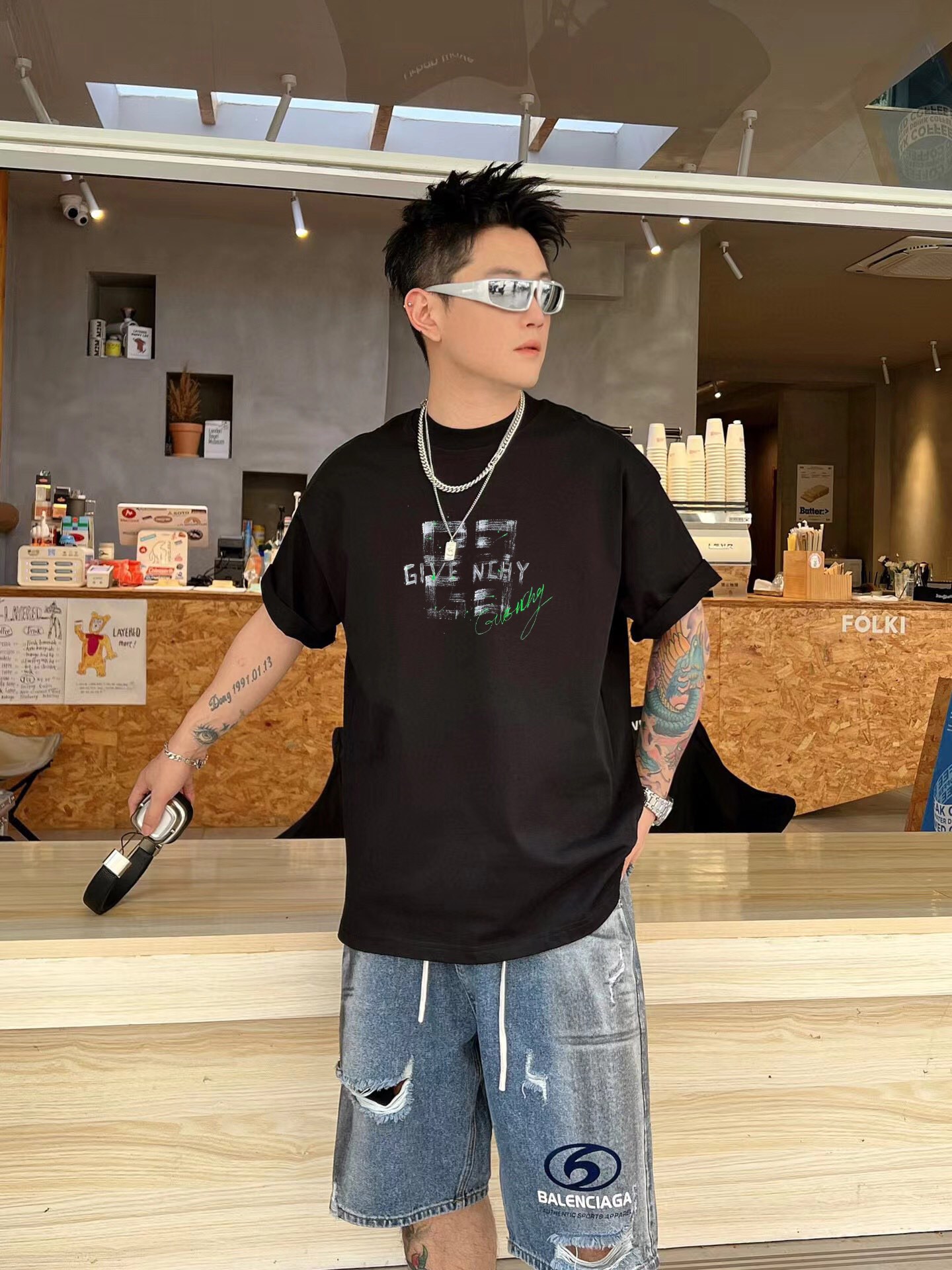 Grand Conry Digital Printer Creates High-Quality Double-Stamped T-Shirts with Annual Blast Sheets - 图片 1