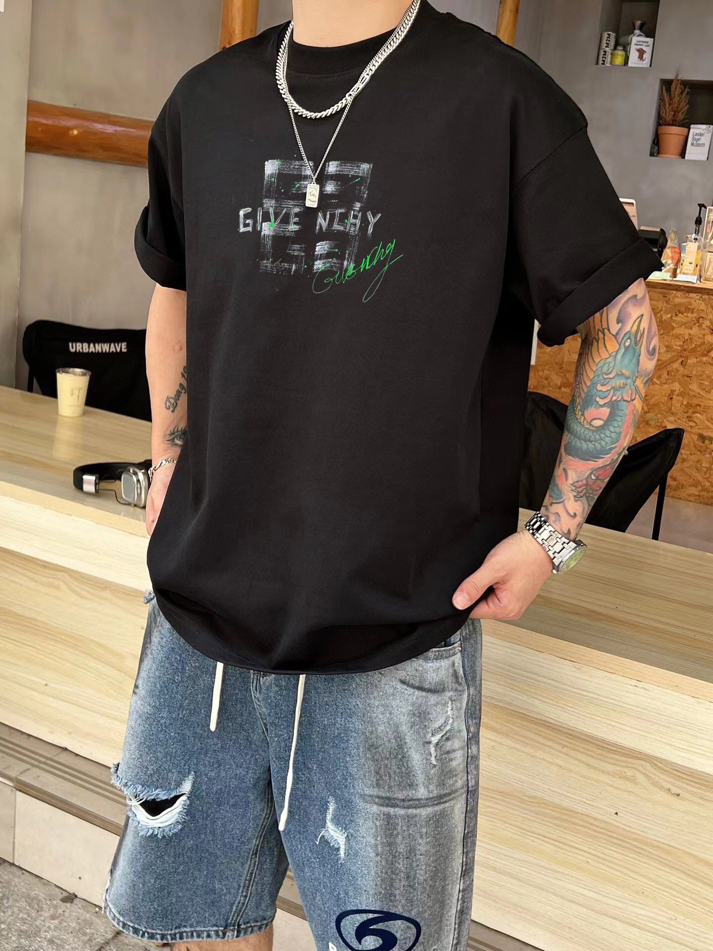 Grand Conry Digital Printer Creates High-Quality Double-Stamped T-Shirts with Annual Blast Sheets - 图片 5