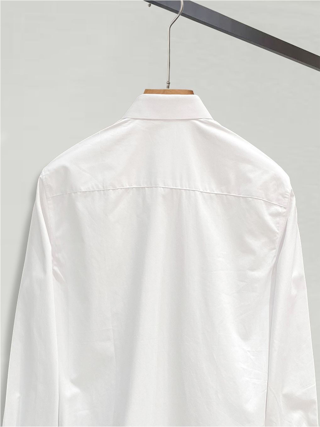 Luxurious Men’s Cotton Shirt by cj Dior in Black and White, Sizes 38-43 - 图片 8