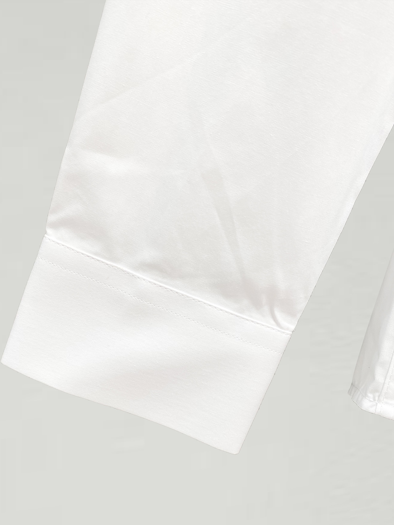 Luxurious Men’s Cotton Shirt by cj Dior in Black and White, Sizes 38-43 - 图片 5