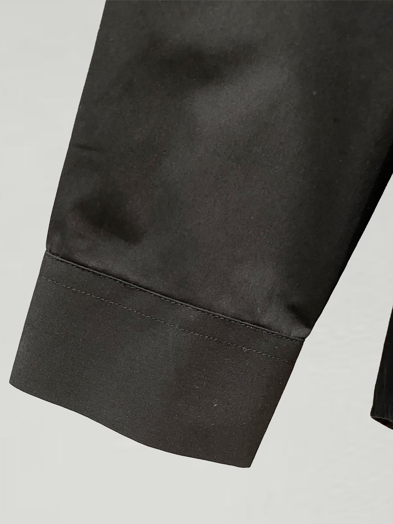 Luxurious Men’s Cotton Shirt by cj Dior in Sizes 38-43, Black and White. - 图片 6