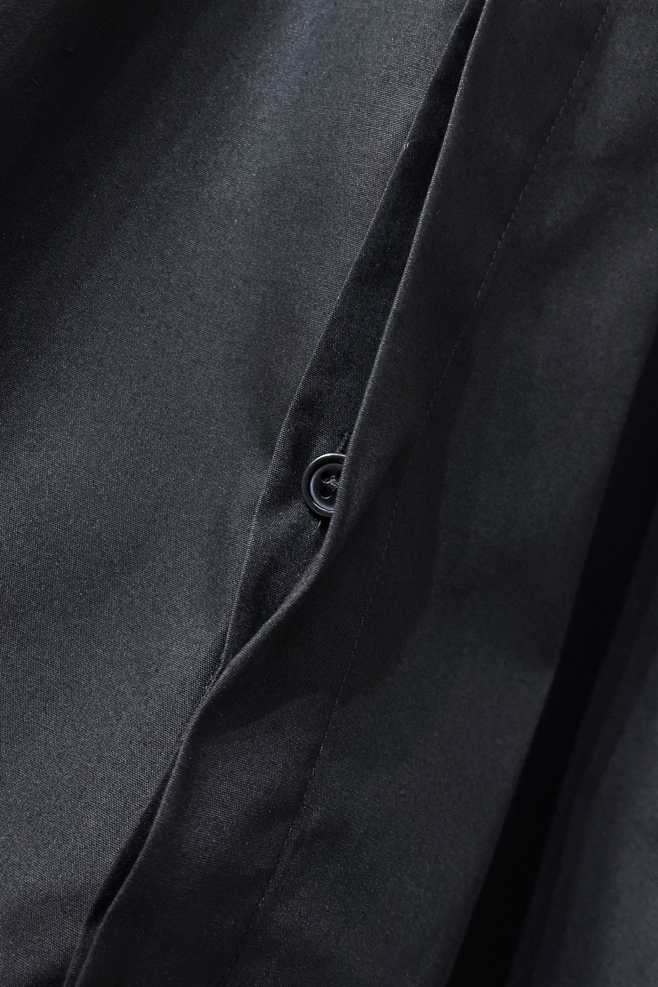 Luxurious Men’s Cotton Shirt by cj Dior in Sizes 38-43, Black and White. - 图片 4