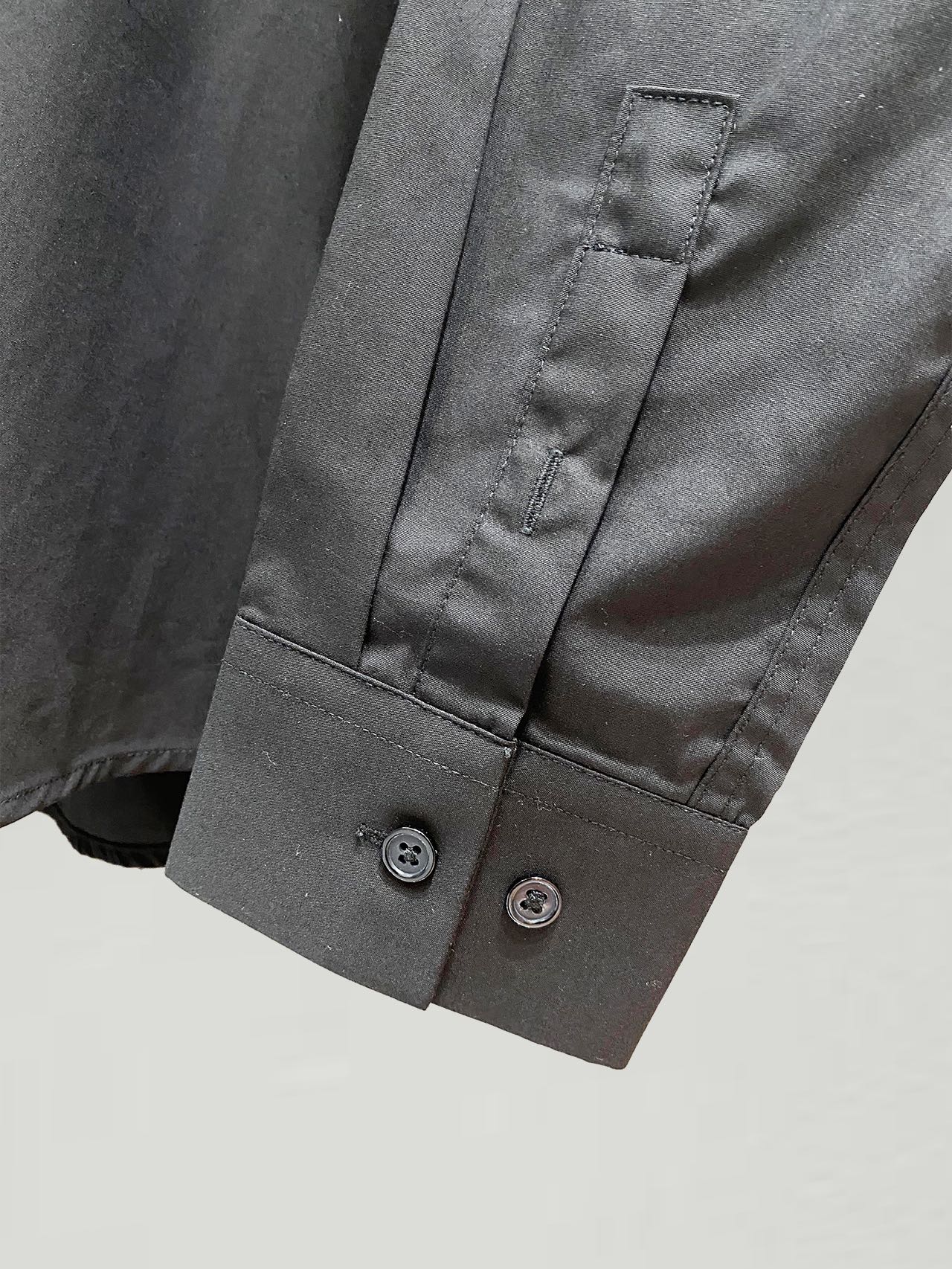 Luxurious Men’s Cotton Shirt by cj Dior in Sizes 38-43, Black and White. - 图片 5