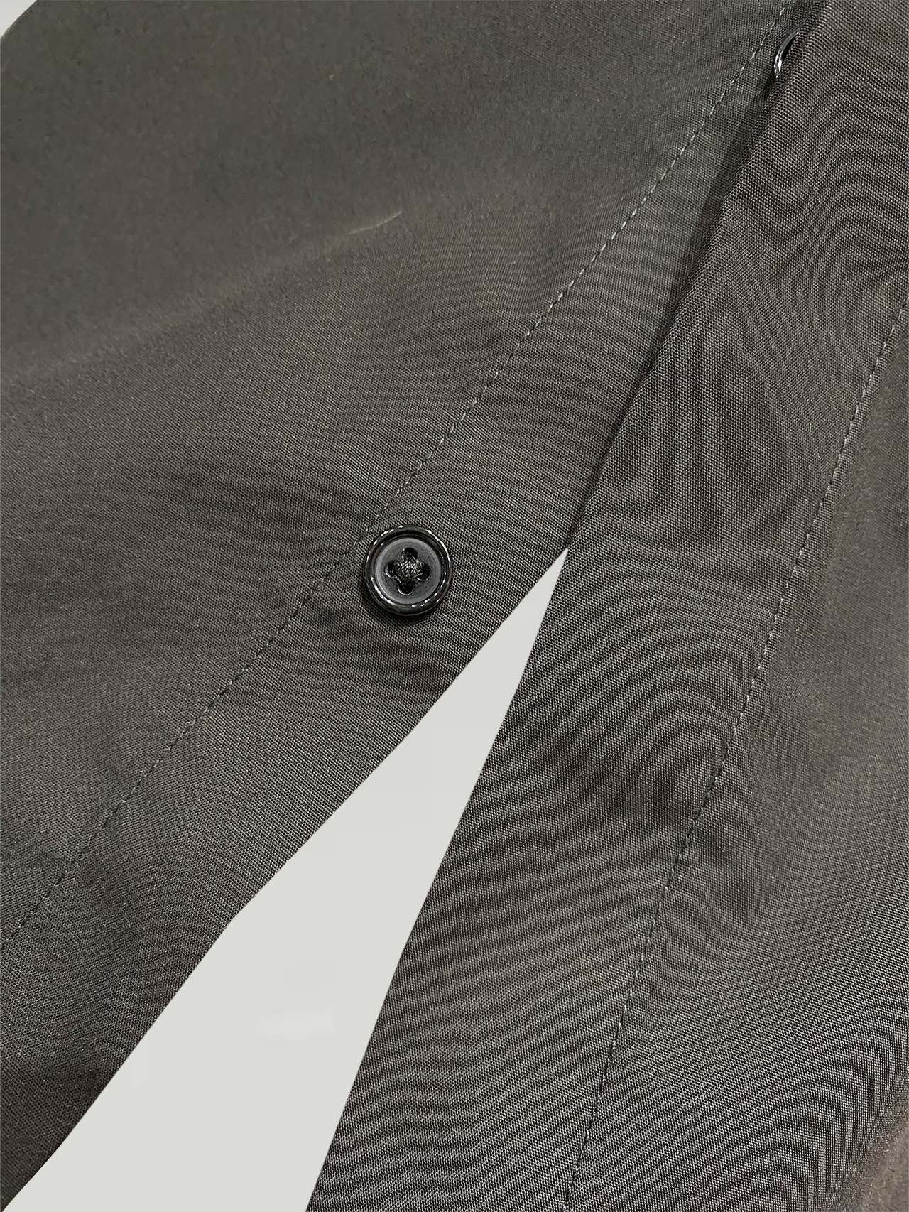 Luxurious Men’s Cotton Shirt by cj Dior in Sizes 38-43, Black and White. - 图片 7