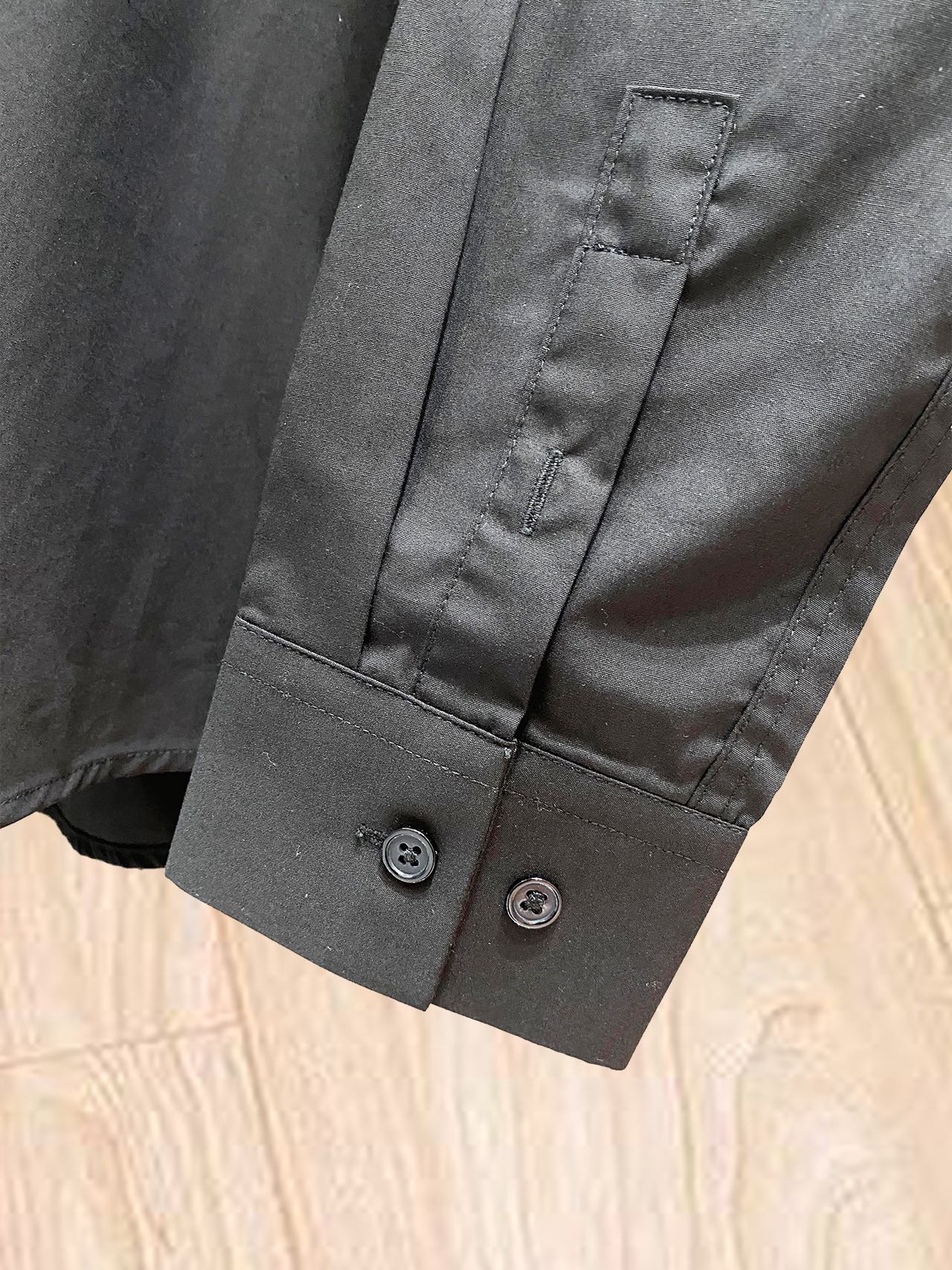 Men’s 100% Cotton Shirt: Luxurious, Comfortable, Black and White, Sizes 38-43 - 图片 6