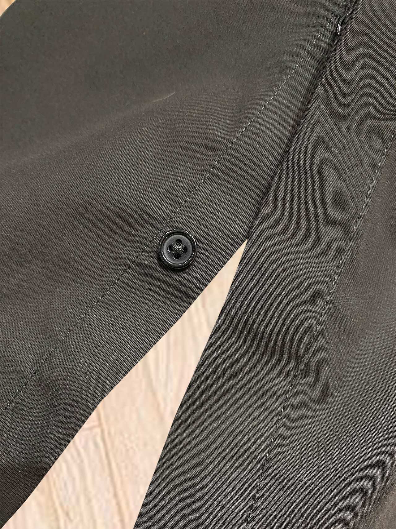 Men’s 100% Cotton Shirt: Luxurious, Comfortable, Black and White, Sizes 38-43 - 图片 7