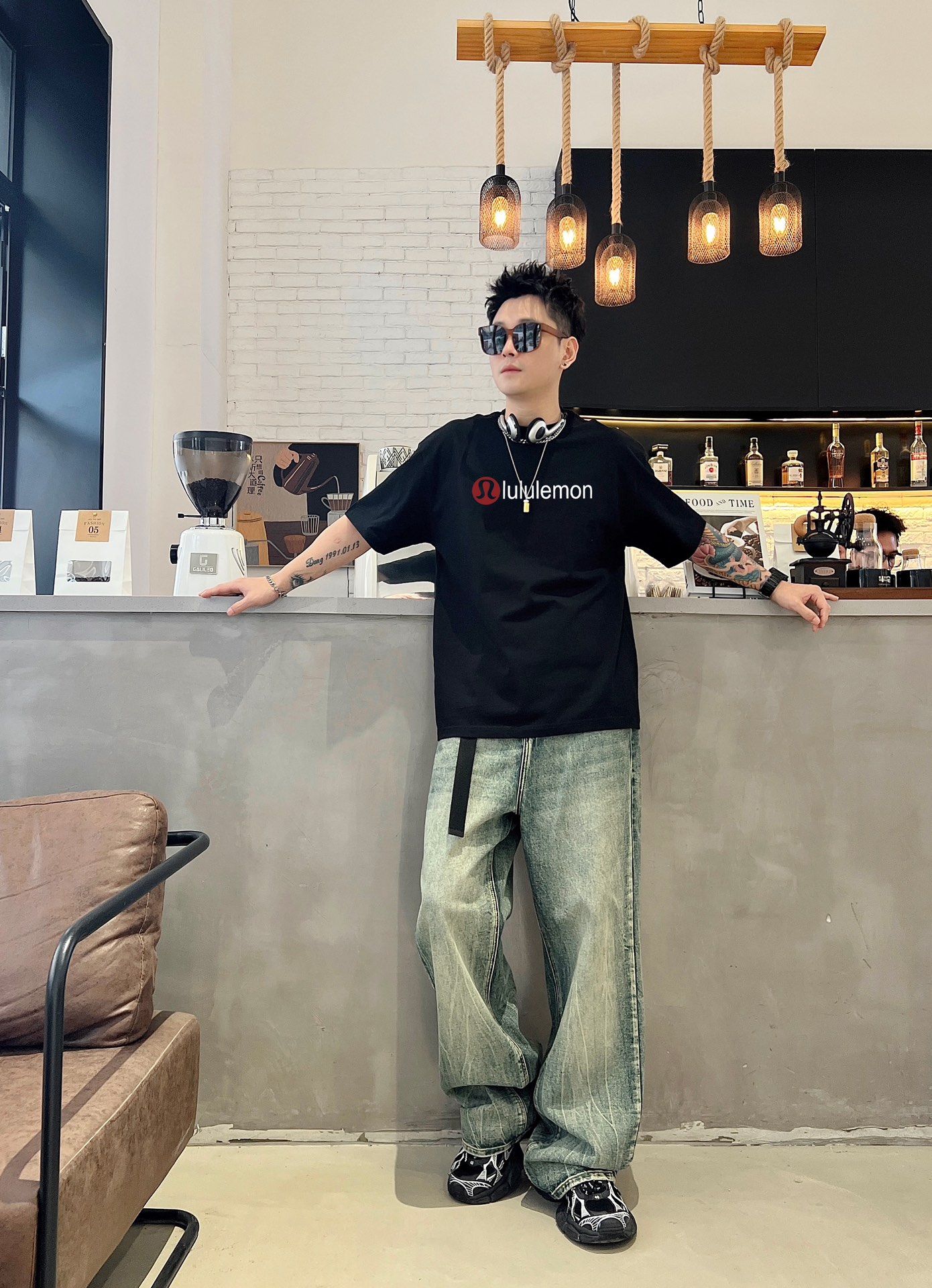 Lululemon’s New Double-Stamp T-Shirts: Annual Blast Sheets with Large-Scale Prints - 图片 7