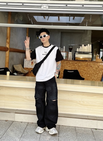 High-quality T-shirts with Large-Scale Printouts for Annual Blast Sheets. - 图片 1