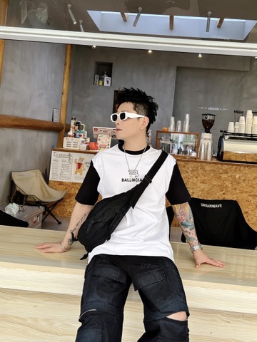 High-quality T-shirts with Large-Scale Printouts for Annual Blast Sheets. - 图片 2