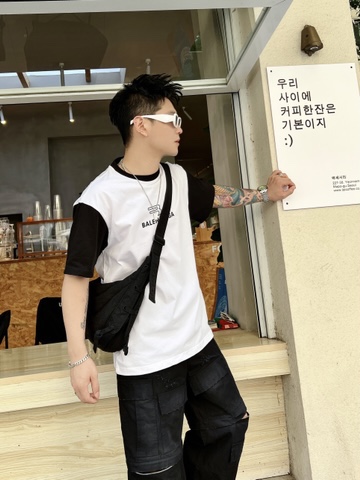 High-quality T-shirts with Large-Scale Printouts for Annual Blast Sheets. - 图片 3
