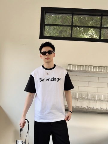 High-Quality DGTM Printed T-Shirts in Cotton, Black & White, Various Sizes - 图片 8