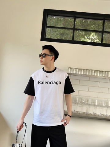 High-Quality DGTM Printed T-Shirts in Cotton, Black & White, Various Sizes - 图片 6