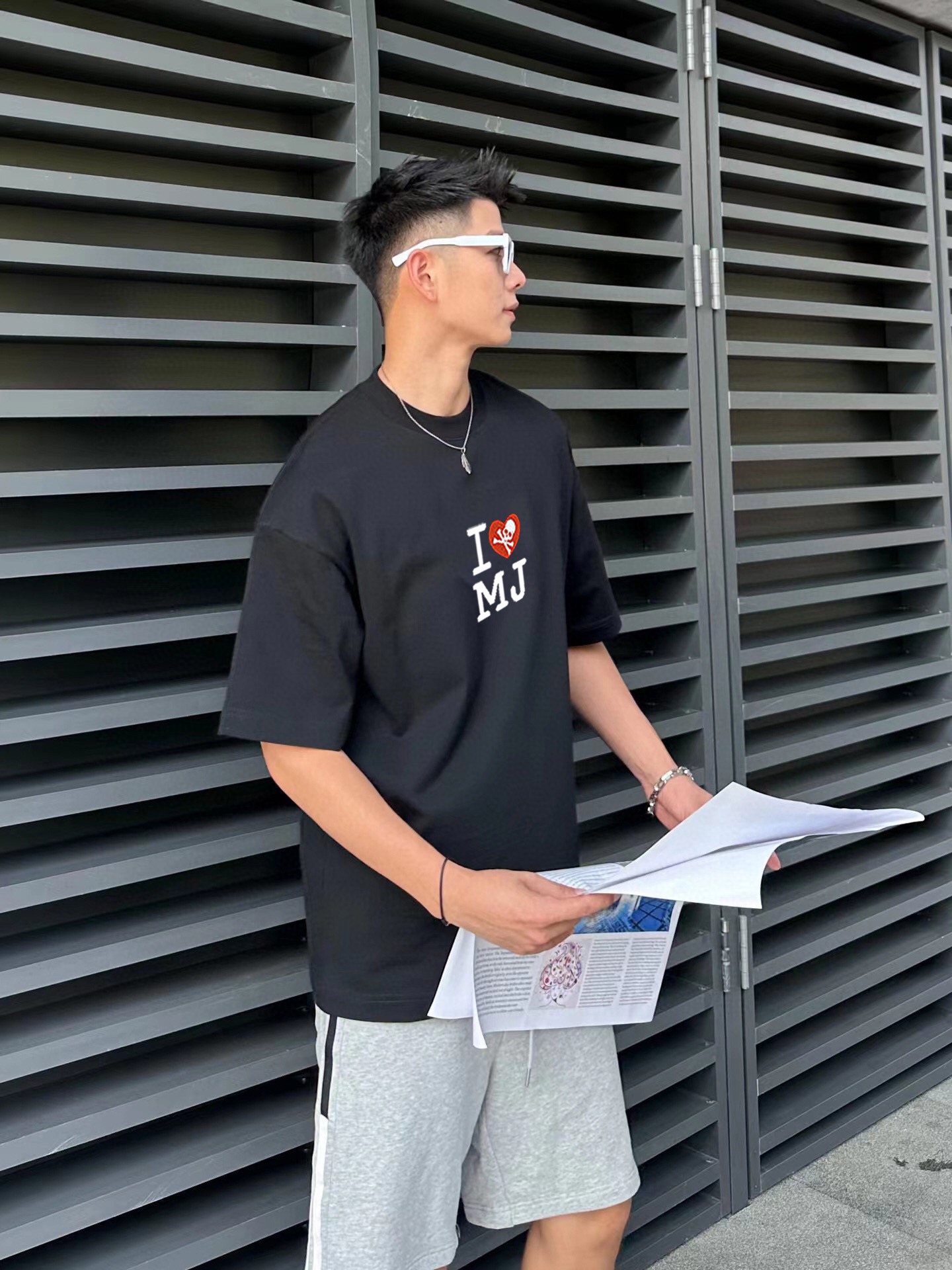 New Magella Double-Storey T-Shirt: High-Tech Security Suit with Large Print Area. - 图片 4