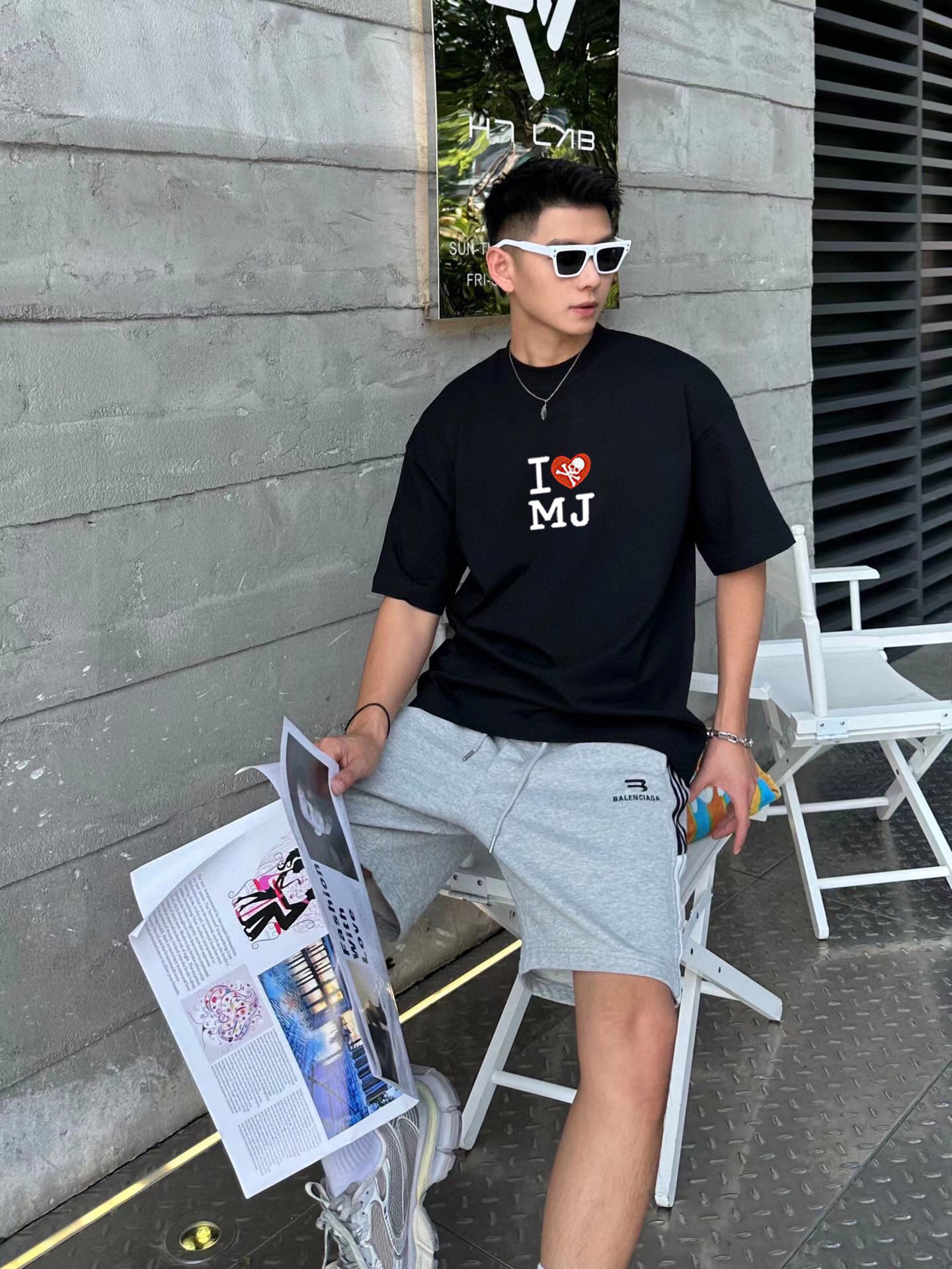 New Magella Double-Storey T-Shirt: High-Tech Security Suit with Large Print Area. - 图片 6