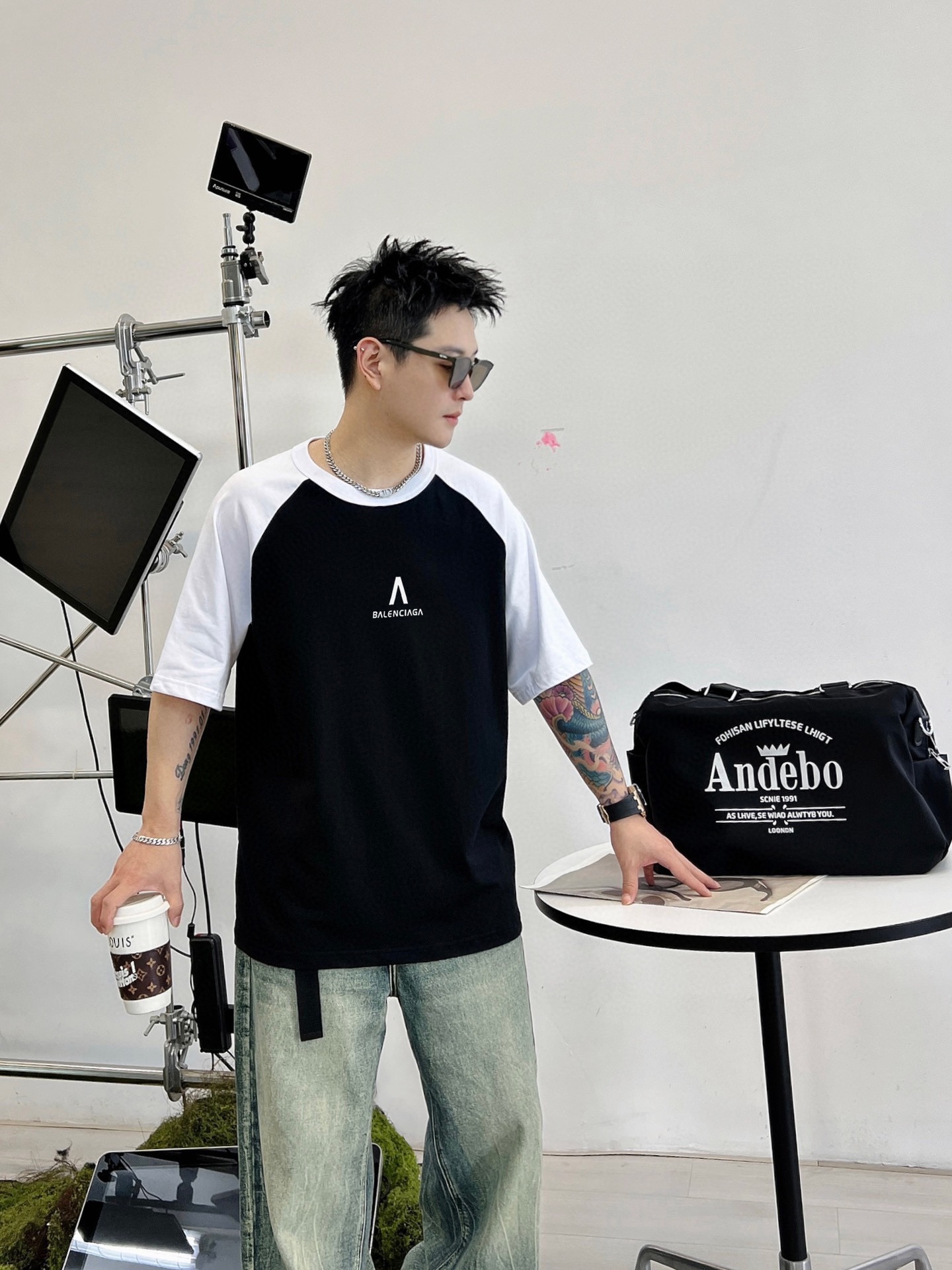 Paris Family Annual Blast Items: Double-Stamped T-Shirts and Protective Clothing Sizes and Fabric Details - 图片 5