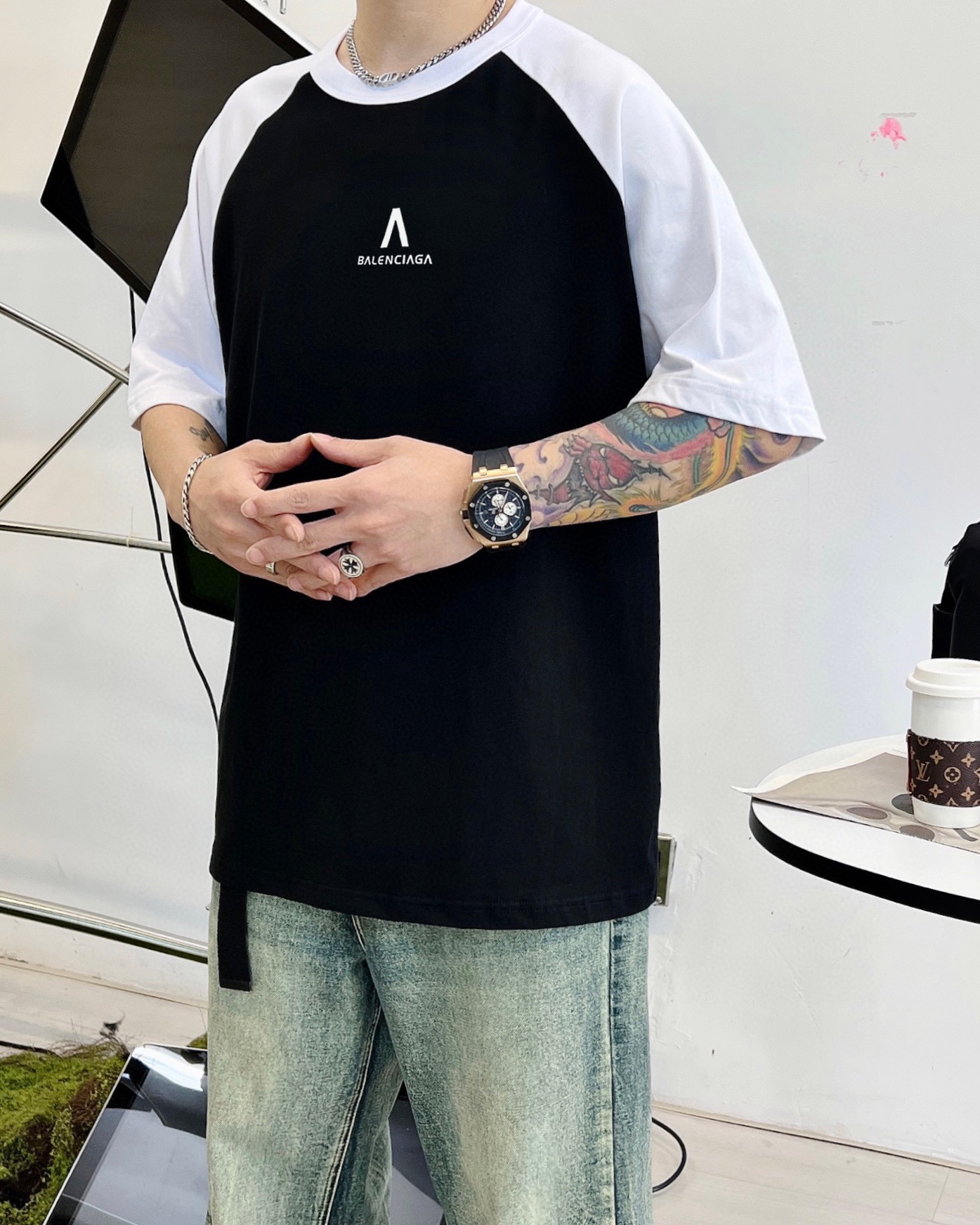 Paris Family Annual Blast Items: Double-Stamped T-Shirts and Protective Clothing Sizes and Fabric Details - 图片 7