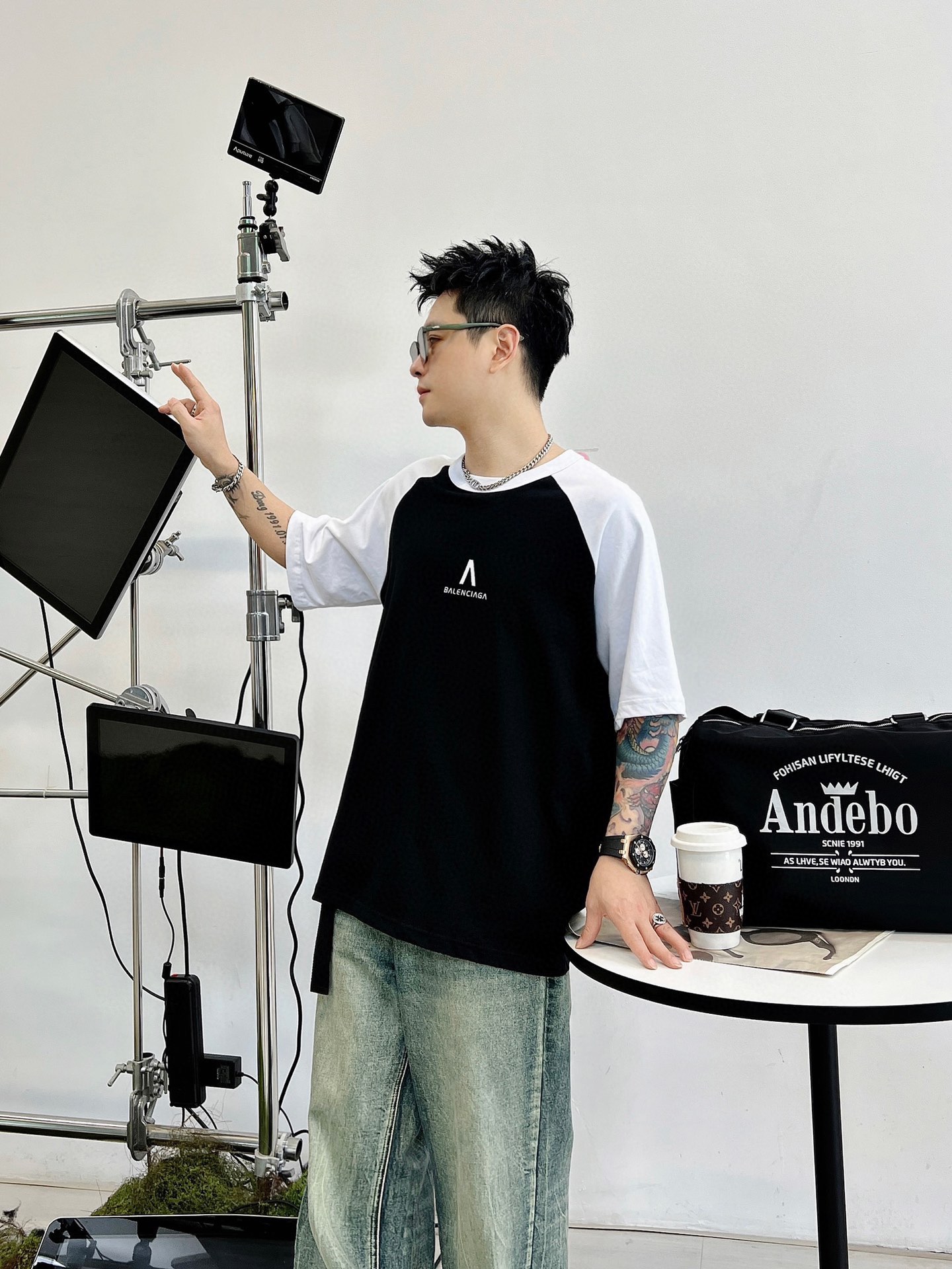 Paris Family Annual Blast Items: Double-Stamped T-Shirts and Protective Clothing Sizes and Fabric Details - 图片 2