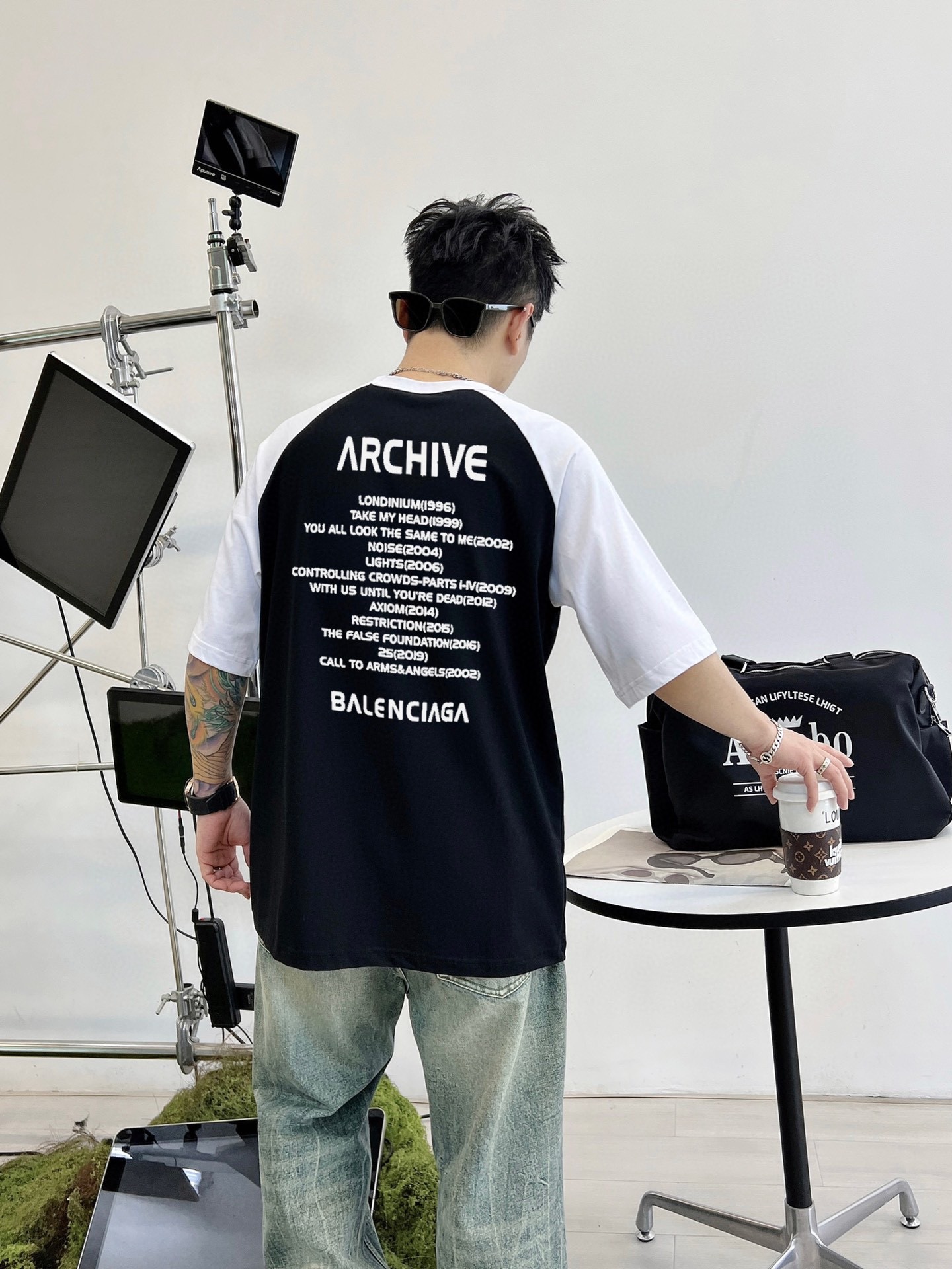 Paris Family Annual Blast Items: Double-Stamped T-Shirts and Protective Clothing Sizes and Fabric Details - 图片 3