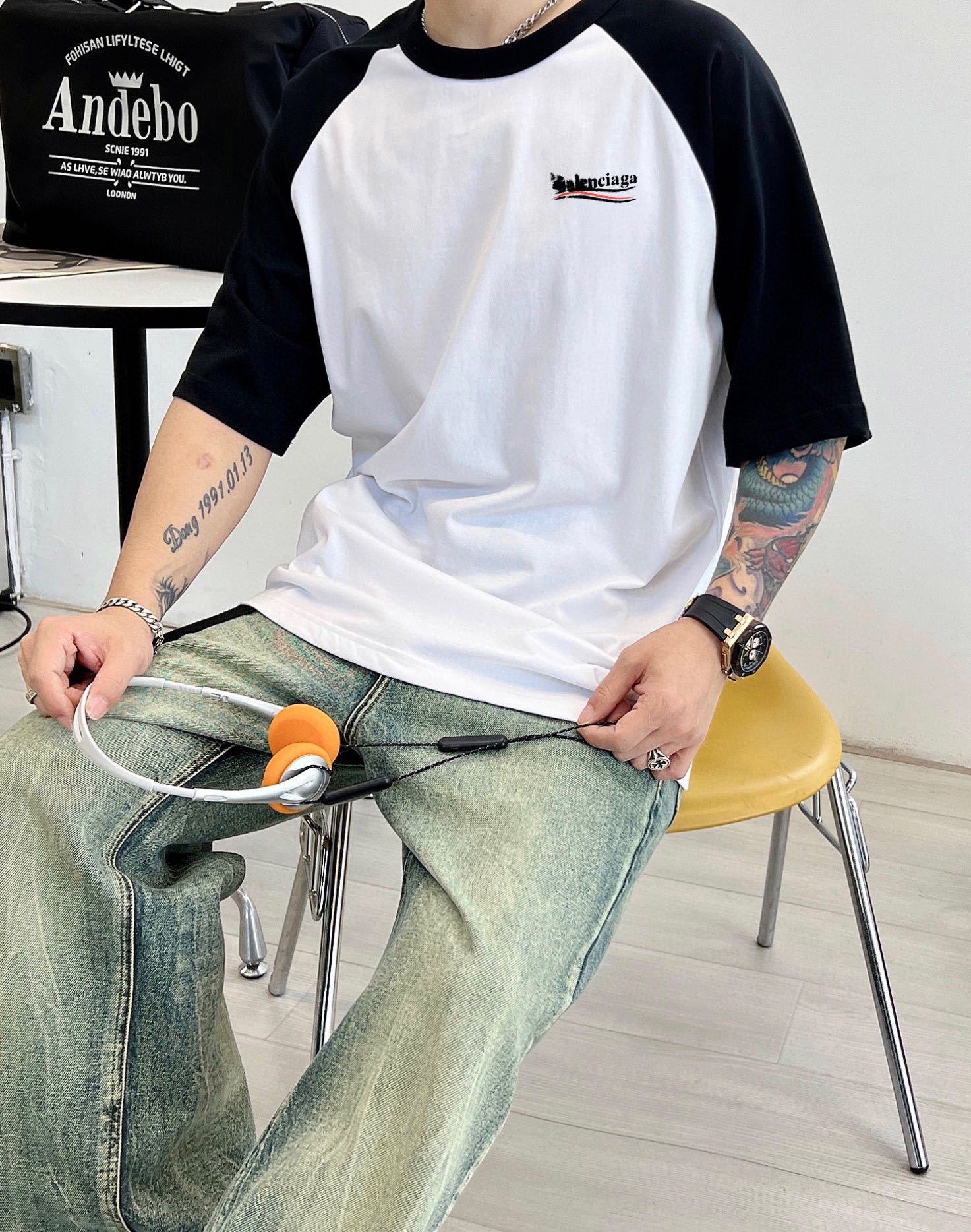 Paris Family’s High-Tech T-Shirts: Double-Stamped, Lightweight, and Size-Reduced Patterns - 图片 7