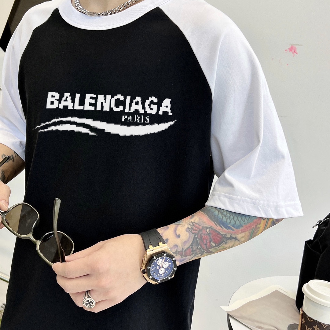 Annual Blast Item: Letter Pattern T-Shirts & Protective Clothing with High-Quality Print - 图片 2