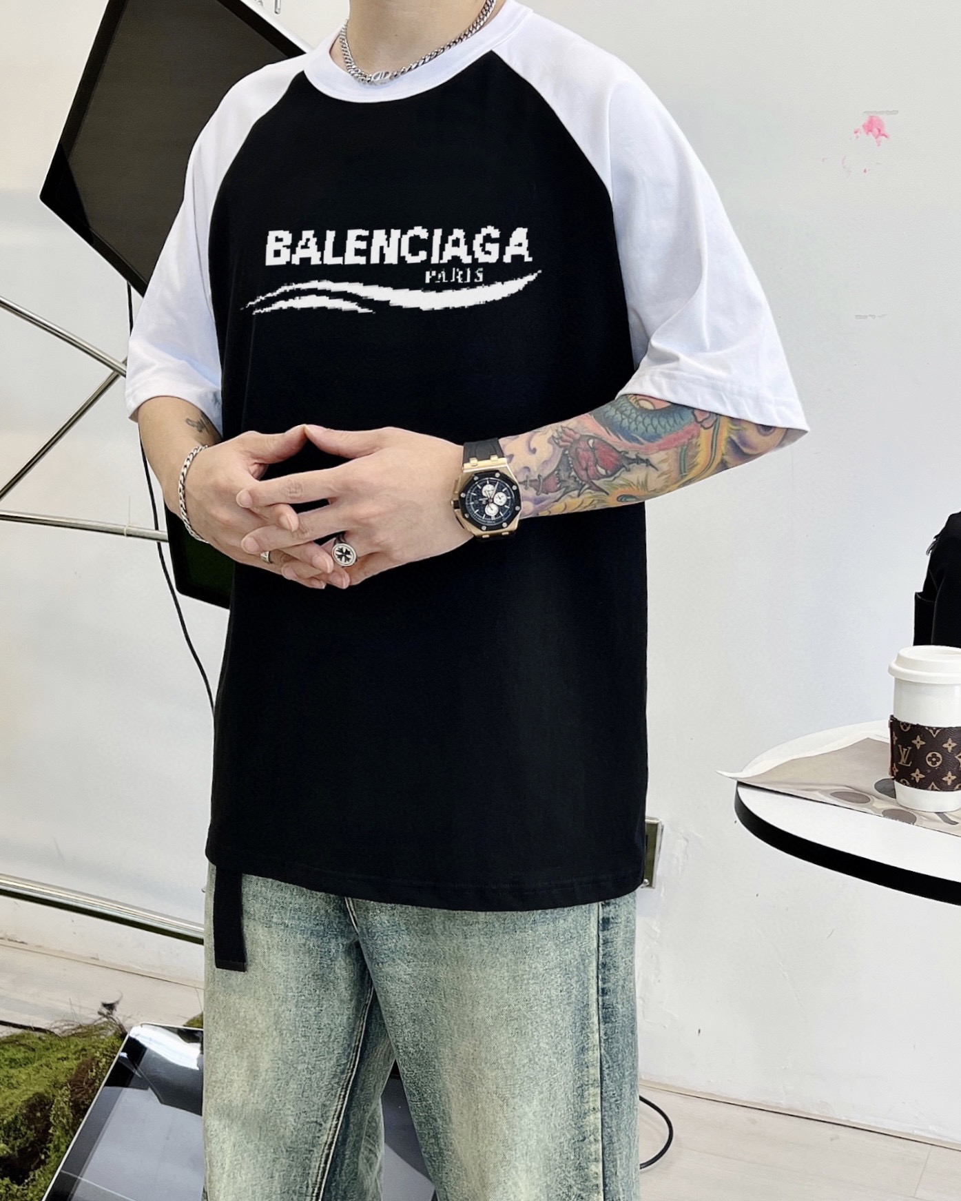 Annual Blast Item: Letter Pattern T-Shirts & Protective Clothing with High-Quality Print - 图片 5