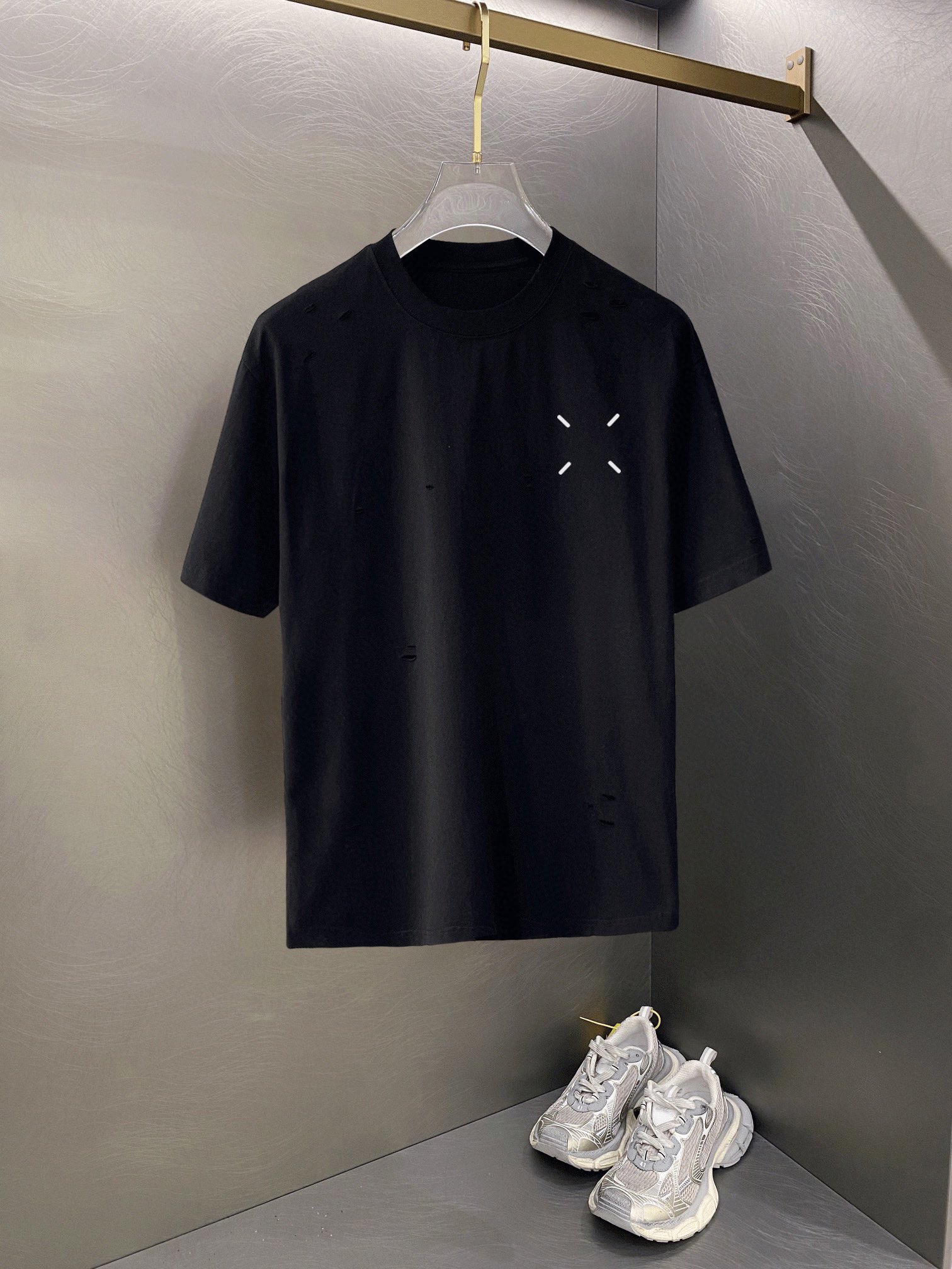 Magella New Letter-Printing T-Shirt Design with Grand Conry Digital Printer - 图片 3