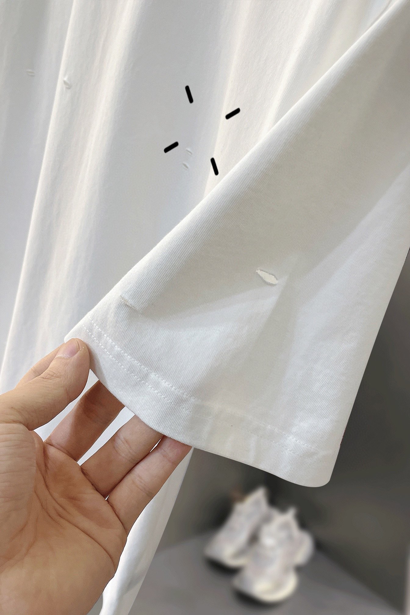 Magella T-Shirt: New Double-Sleeved Design with Letter-Printing, High-Quality Fabric, Various Sizes - 图片 7