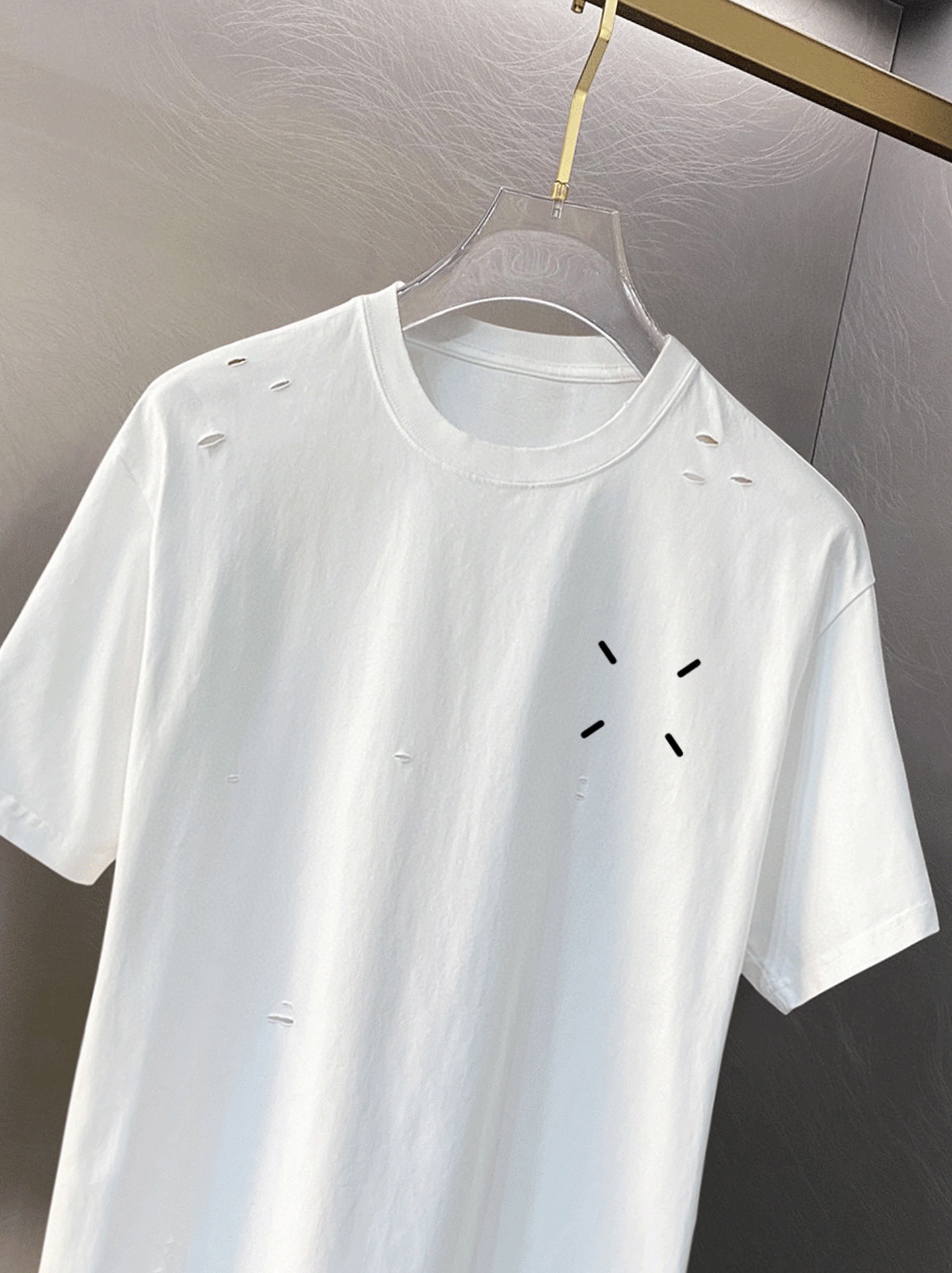 Magella T-Shirt: New Double-Sleeved Design with Letter-Printing, High-Quality Fabric, Various Sizes - 图片 5