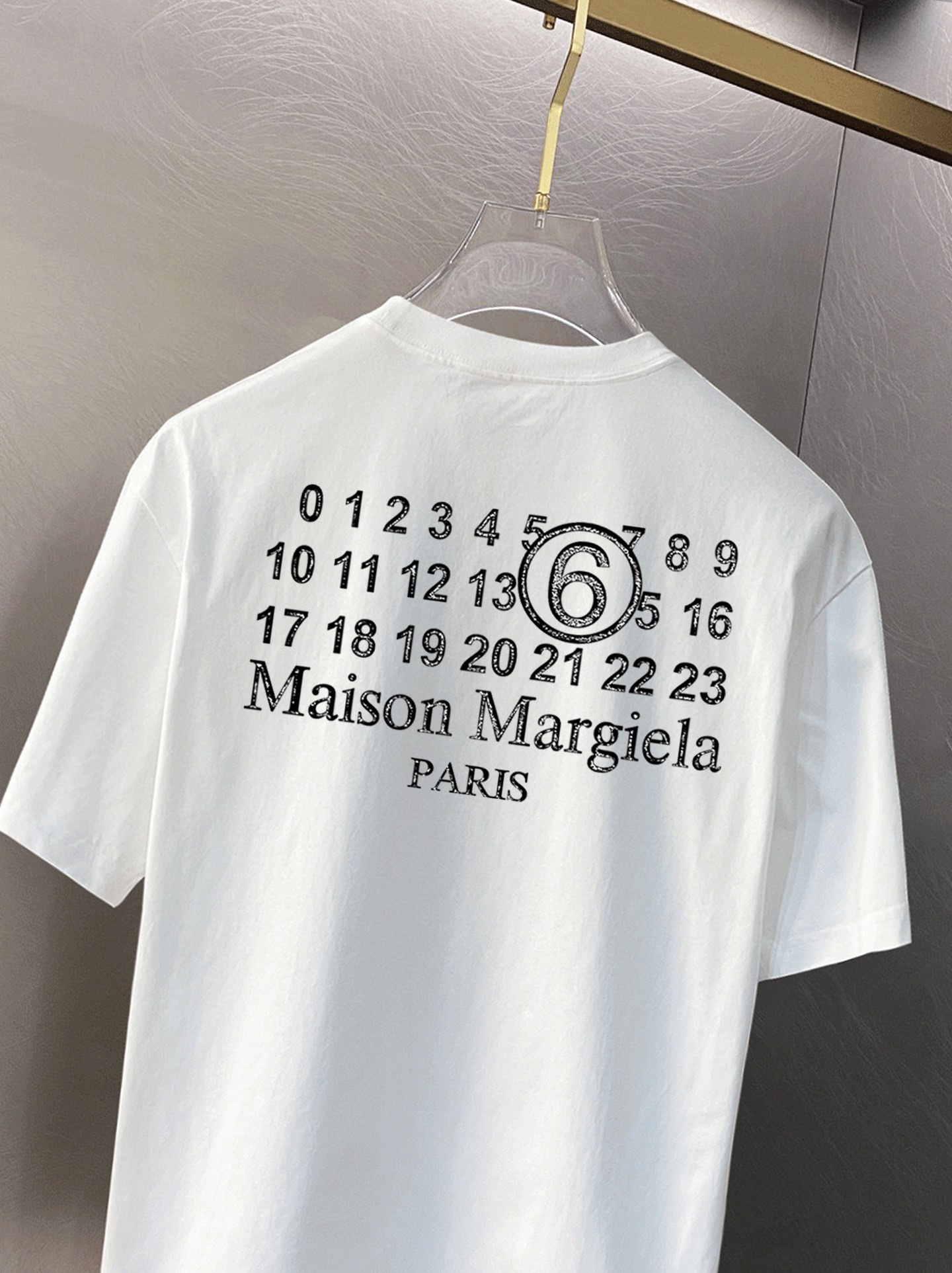 Magella T-Shirt: New Double-Sleeved Design with Letter-Printing, High-Quality Fabric, Various Sizes - 图片 9