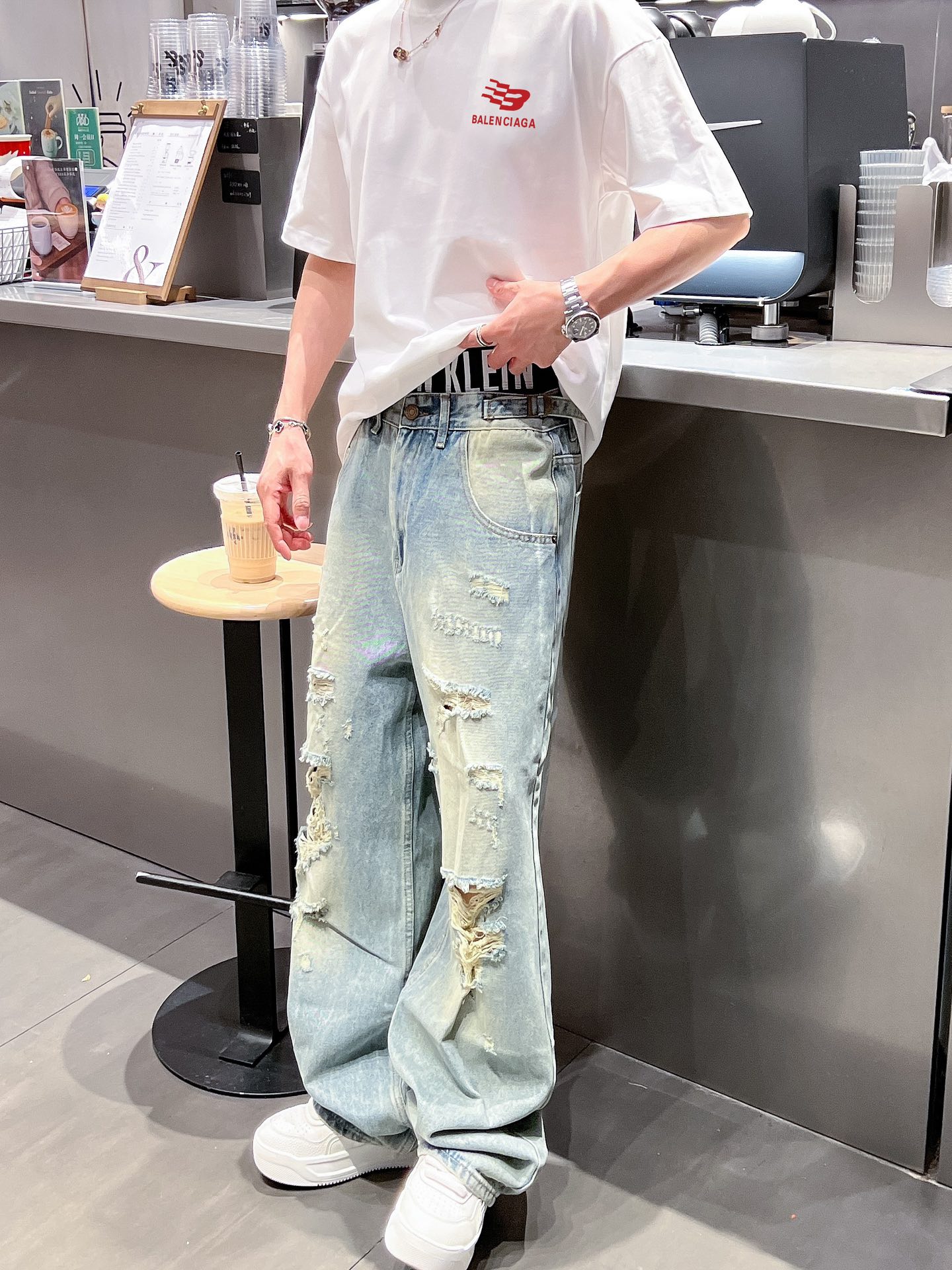 Annual Blast Sheets: High-Cost T-Shirts and Protective Clothing with Unique Digital Print Patterns - 图片 7