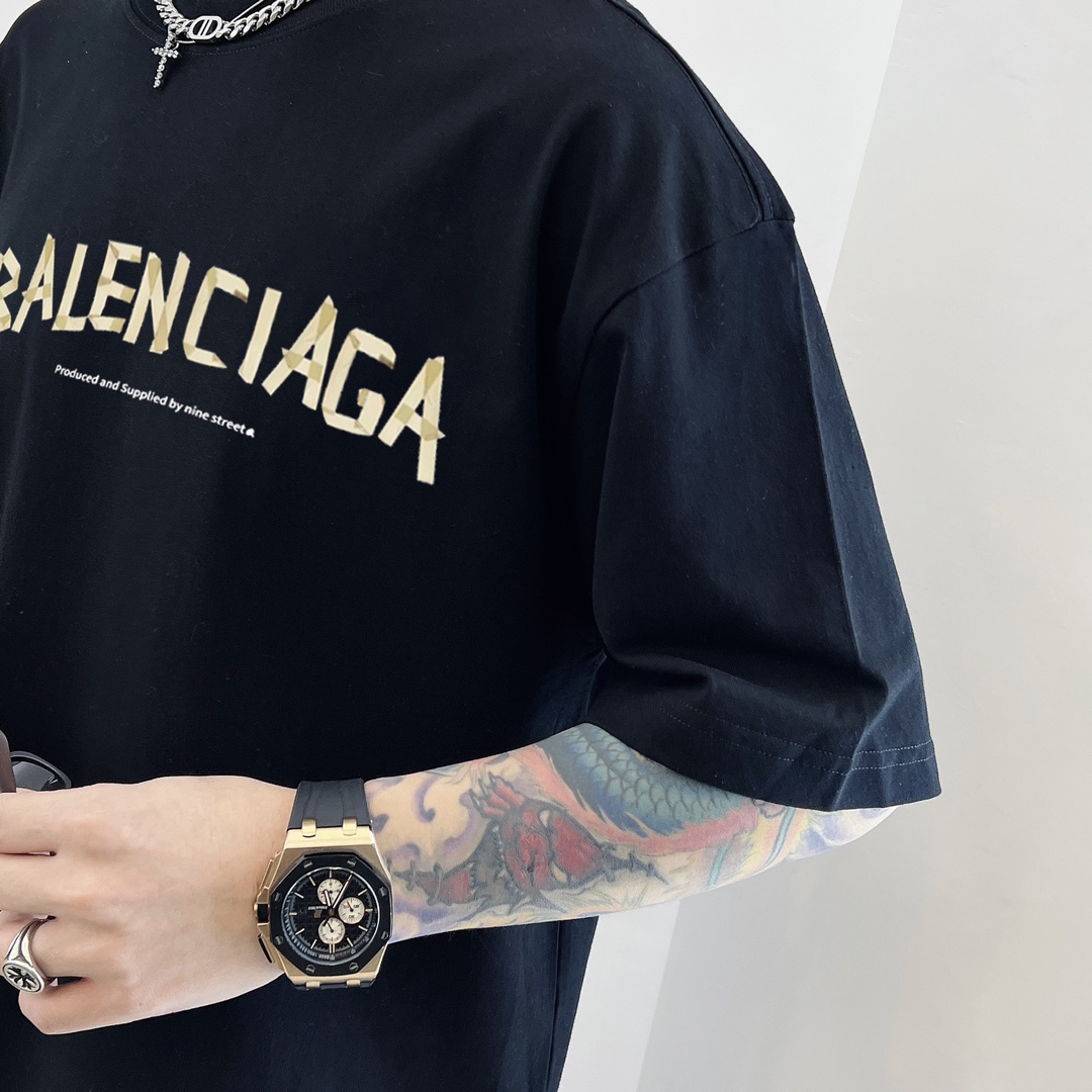 Cotton Double Fabric for Men’s Black and White Long Sleeve Shirts, Various Sizes. - 图片 4