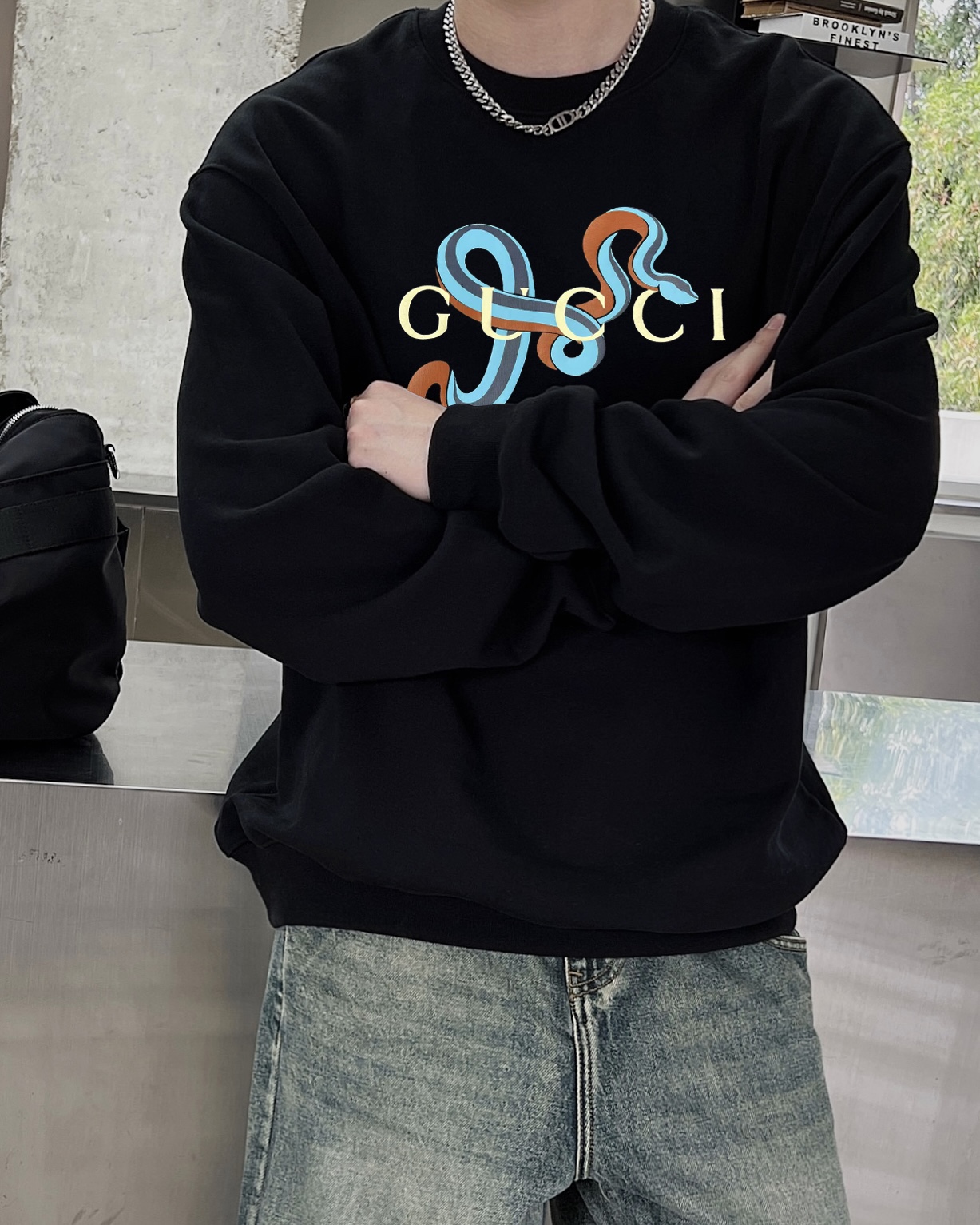 ￼ ￼ ￼ ￼ ￼ ￼ ￼ ￼ ￼ 古驰 官网 新款字母印花双层重工字母图案不管是T桖还是卫衣都是每年的