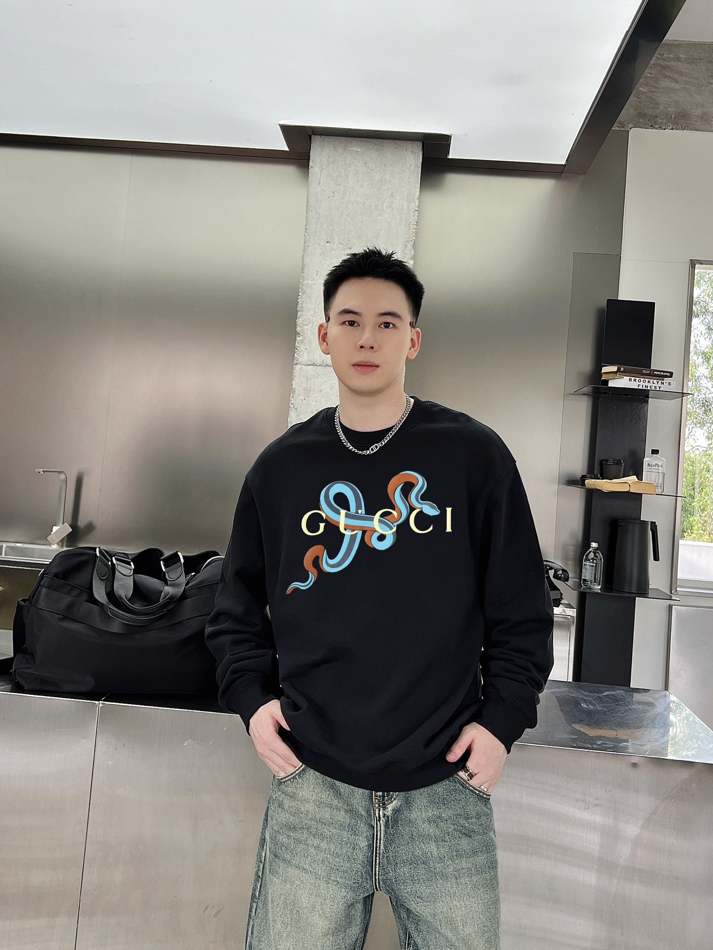 ￼ ￼ ￼ ￼ ￼ ￼ ￼ ￼ ￼ 古驰 官网 新款字母印花双层重工字母图案不管是T桖还是卫衣都是每年的