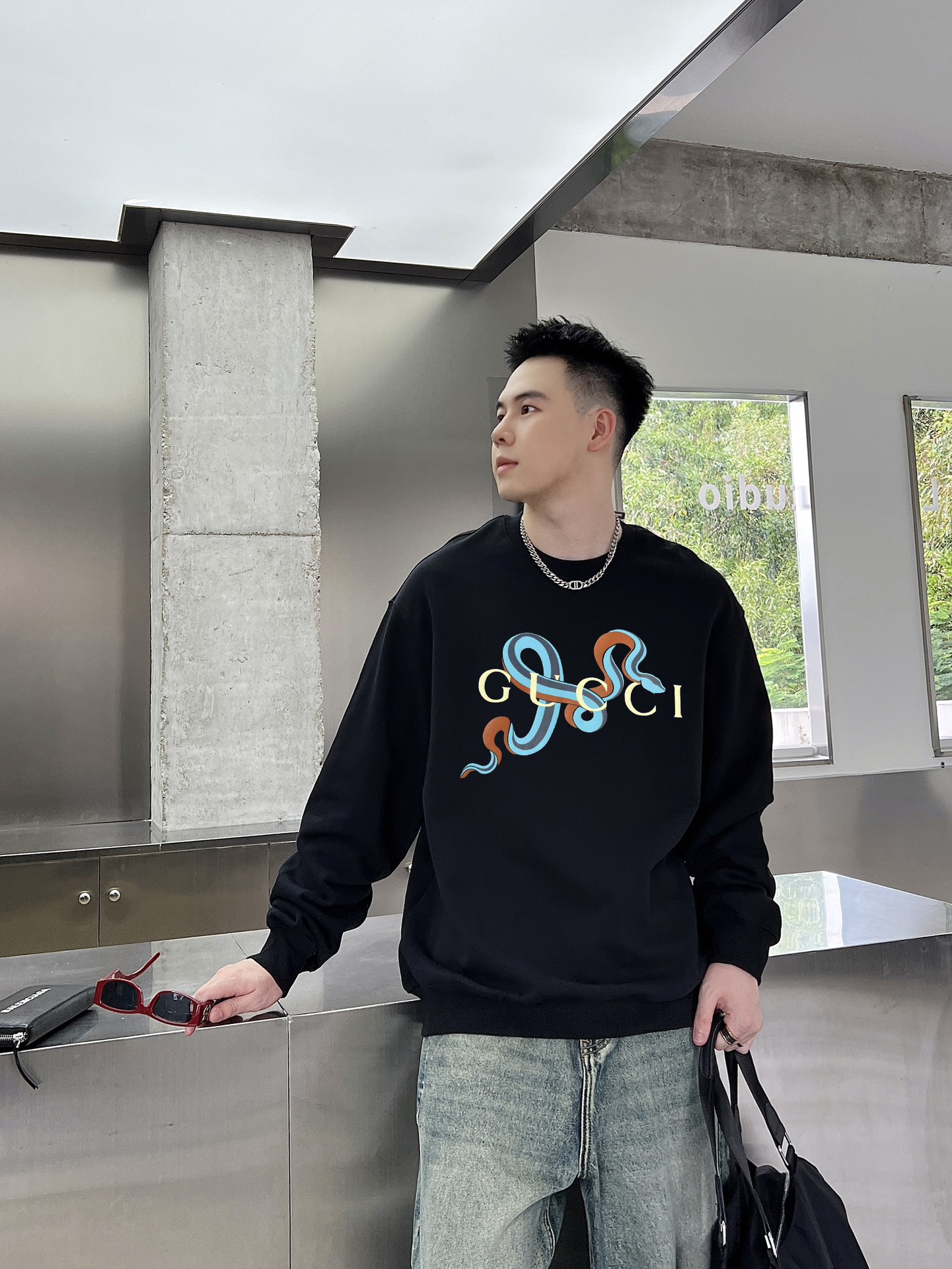 ￼ ￼ ￼ ￼ ￼ ￼ ￼ ￼ ￼ 古驰 官网 新款字母印花双层重工字母图案不管是T桖还是卫衣都是每年的