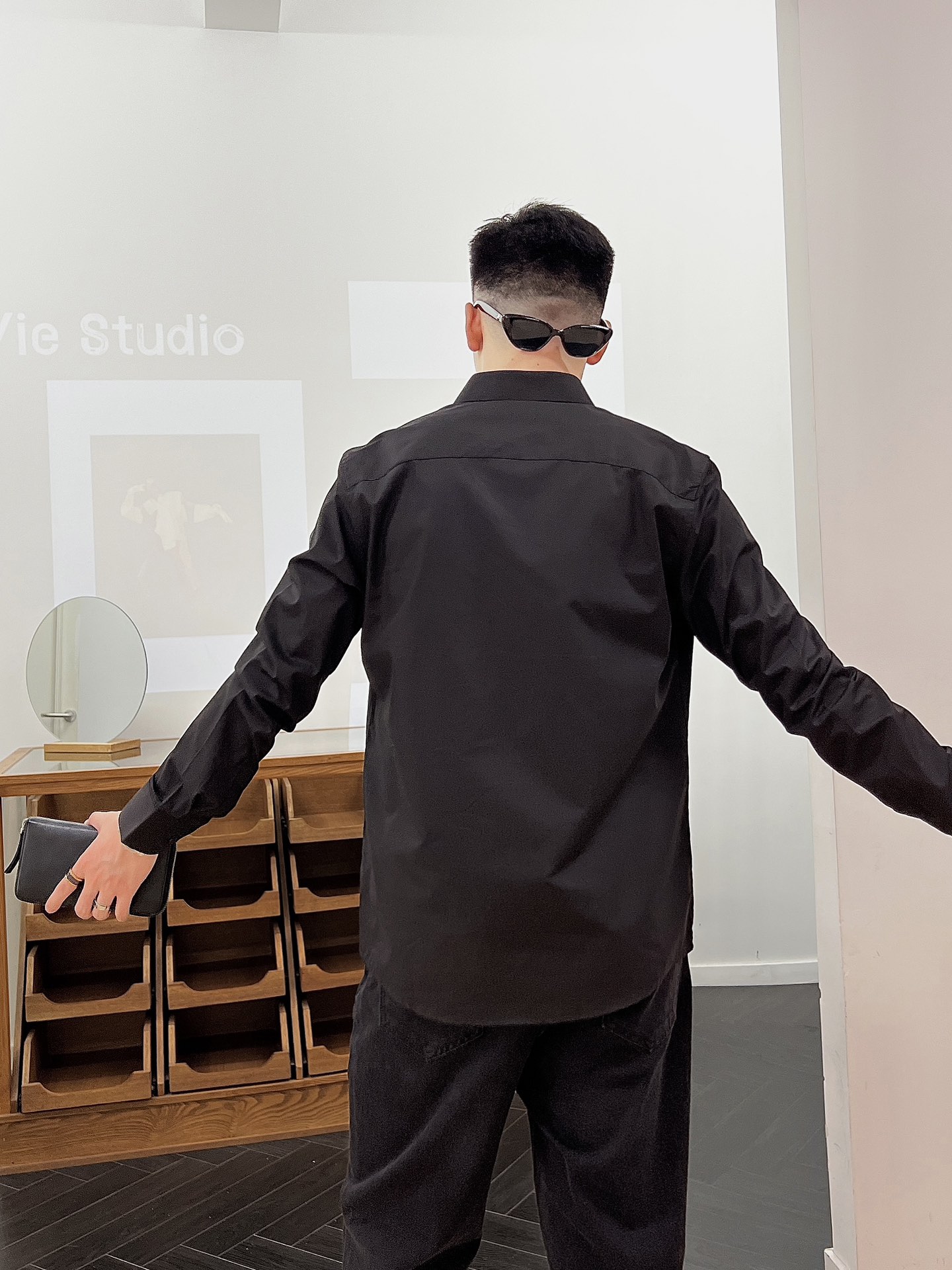 巴宝莉 最新款男士必备款长袖衬衫，100%天然棉，舒服透气，原单狠货，原版面料，柔软舒适，上身高端又奢华