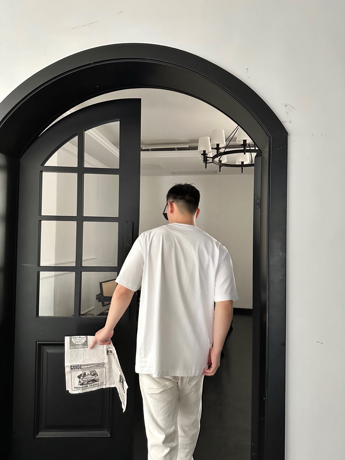         普拉达 新款字母印花双层重工短袖T桖 字母图案不管是T