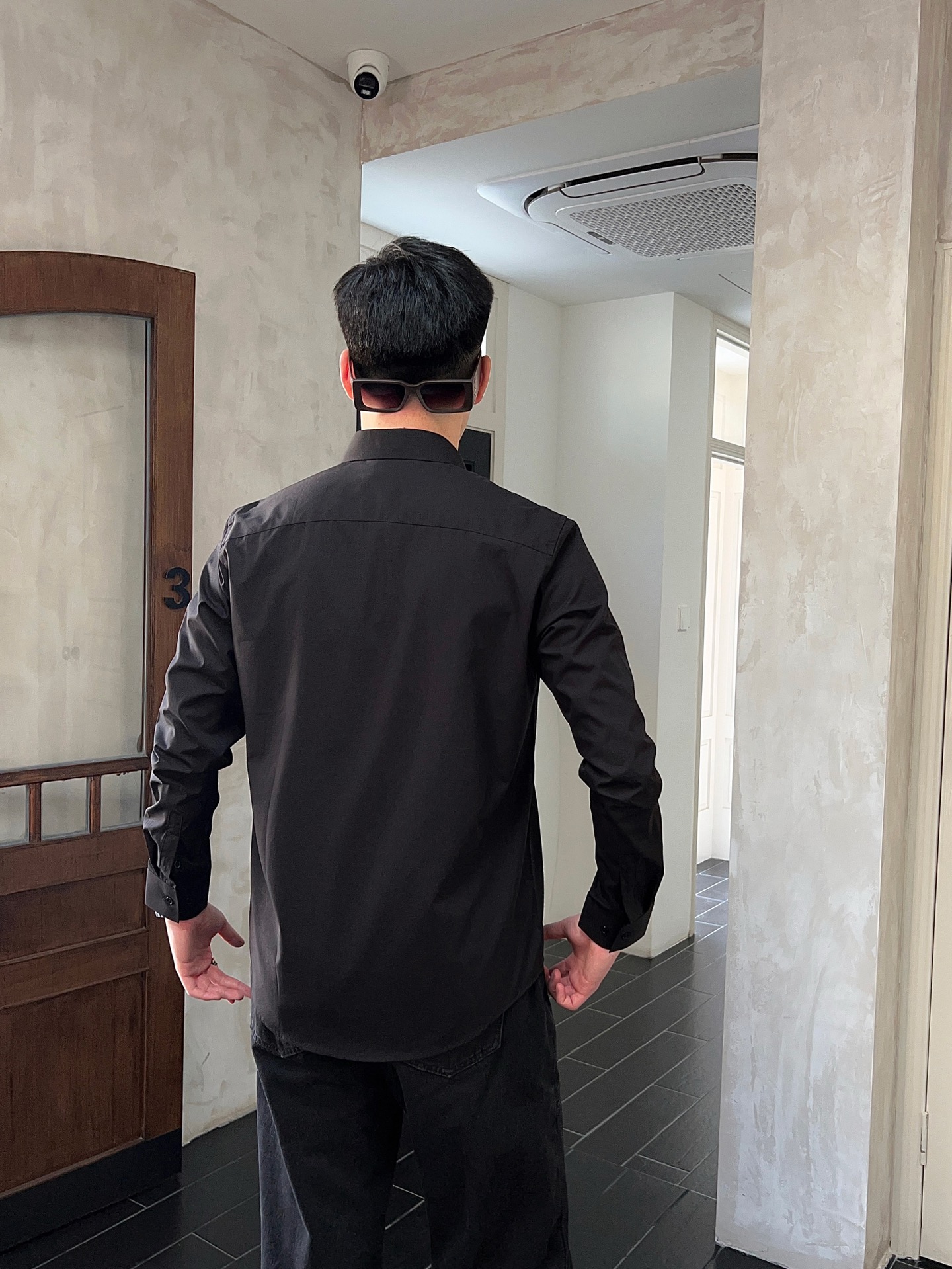 F940 迪奥 最新款男士必备款衬衫，100%天然棉，舒服透气，原单狠货，原版面料，柔软舒适，上身高端又