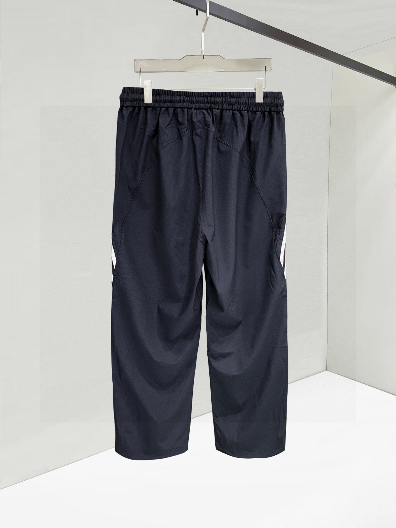  Y-3 同步更新 织带长裤 春夏定制高科技面料 舒适无比 家族式织带拼接 运动感超强 尺码：L-4XL