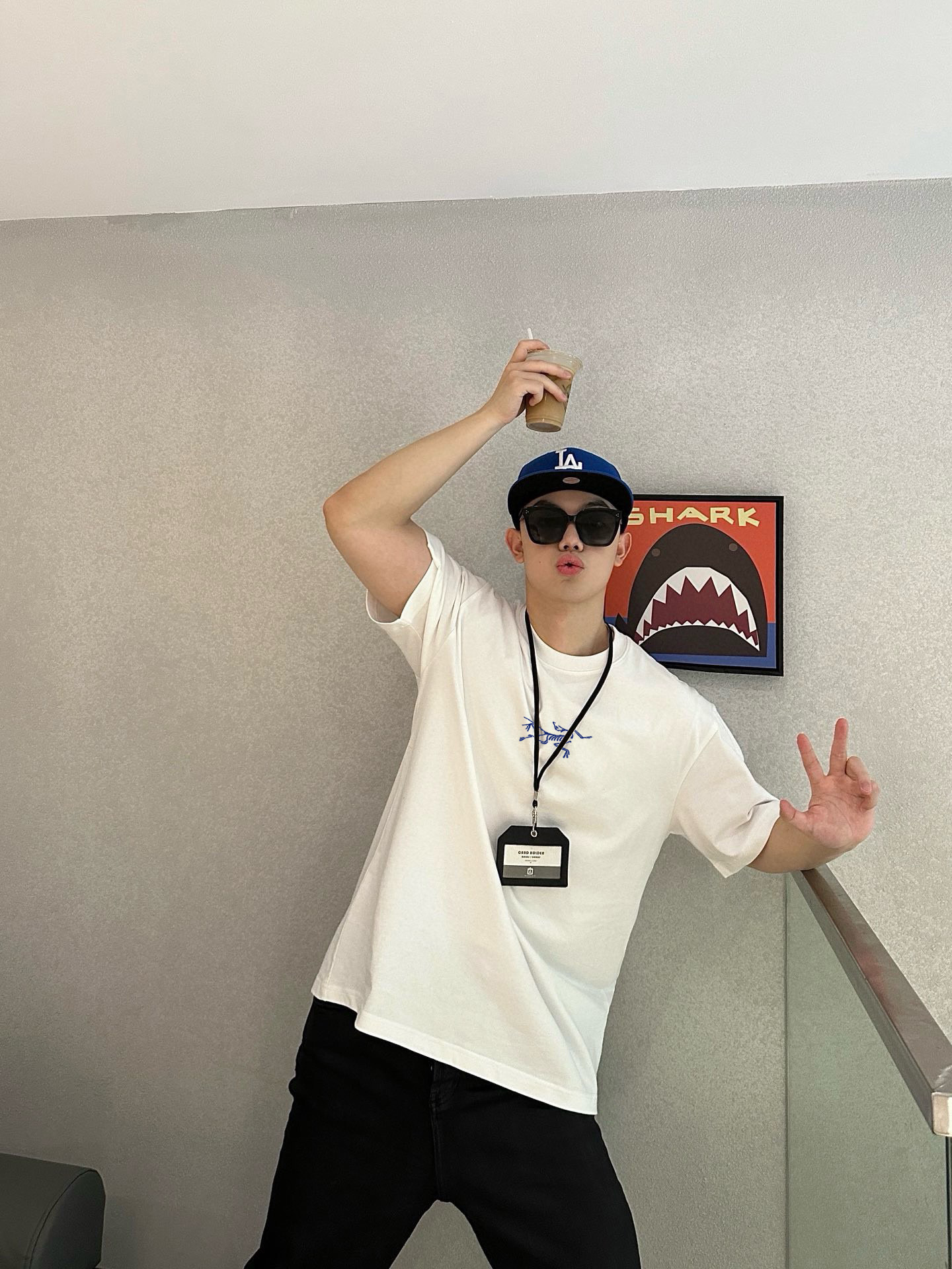 ￼ ￼ ￼ ￼ ￼ ￼ ￼ ￼ ￼￼ 始祖鸟 新款字母印花双层重工短袖T桖 字母图案不管是T桖还是卫衣都