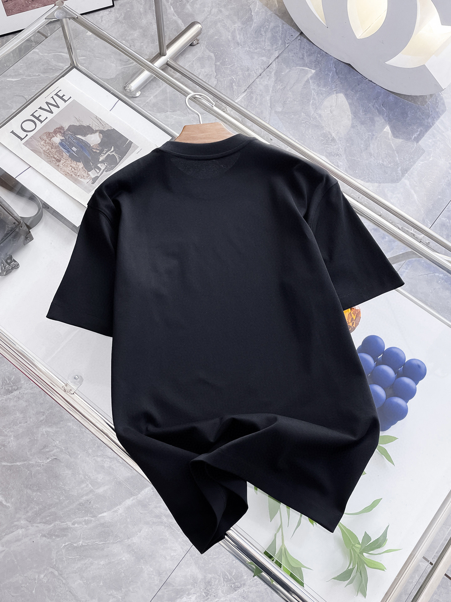 ￼ ￼ ￼ ￼ ￼ 巴黎世家 新款字母印花双层重工短袖T桖 字母图案不管是T桖还是卫衣都是每年的爆款单品