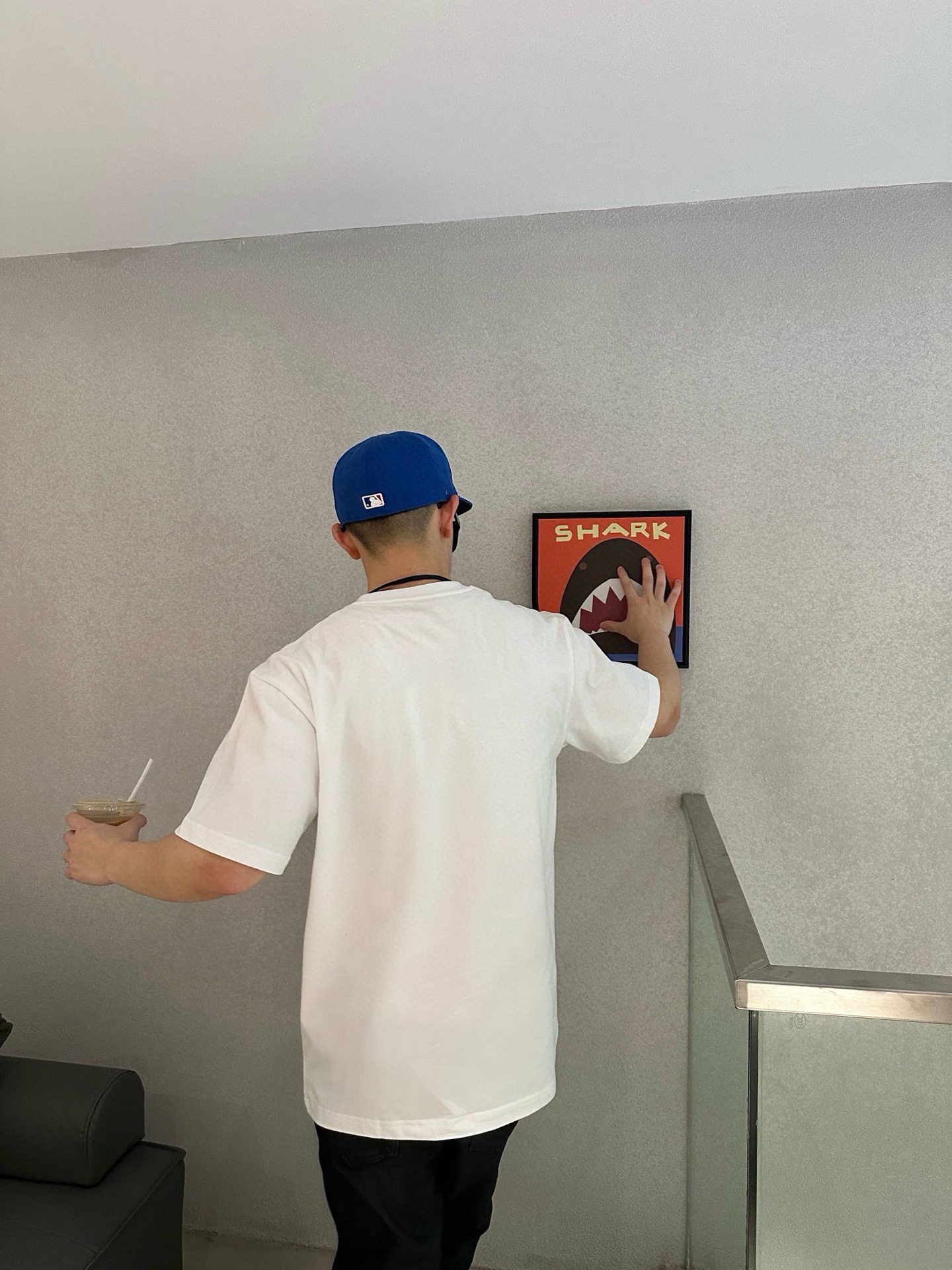 ￼ ￼ ￼ ￼ ￼ ￼ ￼ ￼ ￼￼ 巴黎世家 新款字母印花双层重工短袖T桖 字母图案不管是T桖还是卫衣