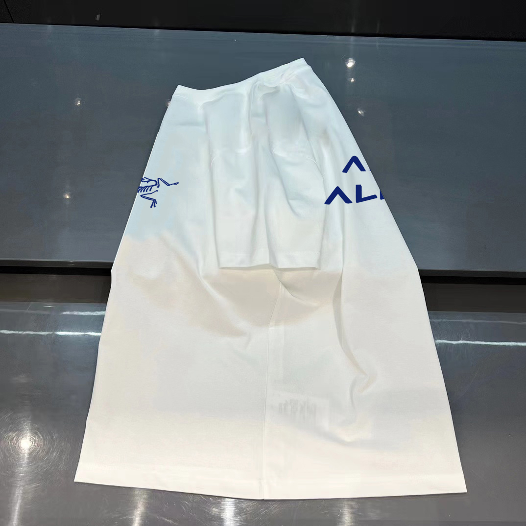 ￼ ￼ ￼ ￼ ￼ 始祖鸟 新款字母印花双层重工短袖T桖 字母图案不管是T桖还是卫衣都是每年的爆款单品 