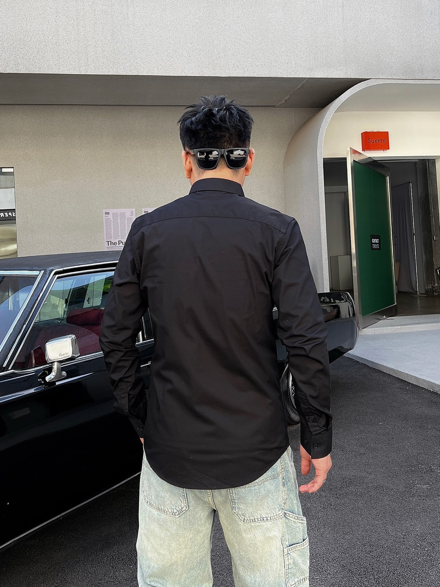 LU LU最新款男士必备款衬衫，100%天然棉，舒服透气，原单狠货，原版面料，柔软舒适，上身高端又奢华，