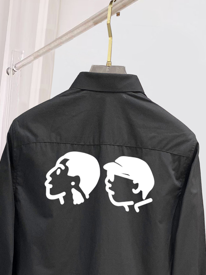 ￼ 路易威登 最新款男士必备款衬衫，100%天然棉，舒服透气，原单狠货，原版面料，柔软舒适，上身高端又奢