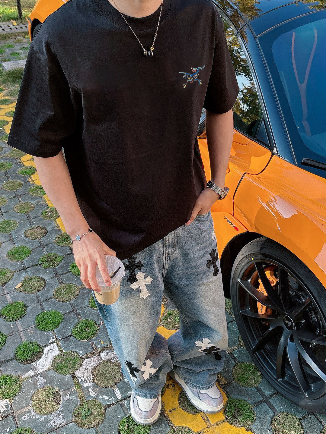 ￼ ￼ ￼ ￼ ￼ 始祖鸟 新款字母印花双层重工短袖T桖 字母图案不管是T桖还是卫衣都是每年的爆款单品 