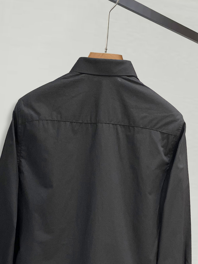 巴宝莉 最新款男士必备款衬衫，100%天然棉，舒服透气，原单狠货，原版面料，柔软舒适，上身高端又奢华，足