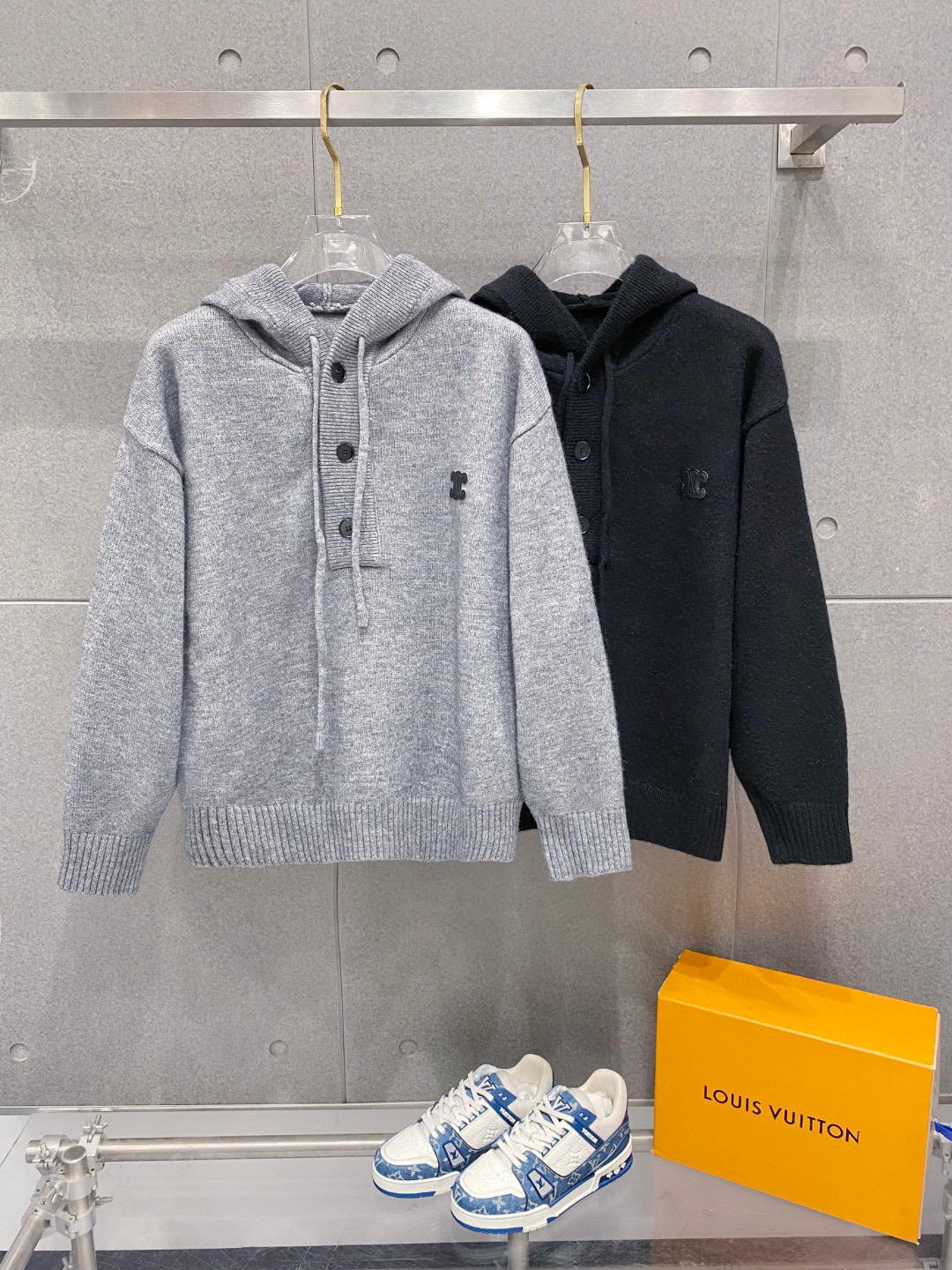 ￼ 塞林 官网 秋冬同步更新 针织外套 海外爆款 精细羊毛针织厚实面料 舒服又保暖 绝对高端产物 M-3