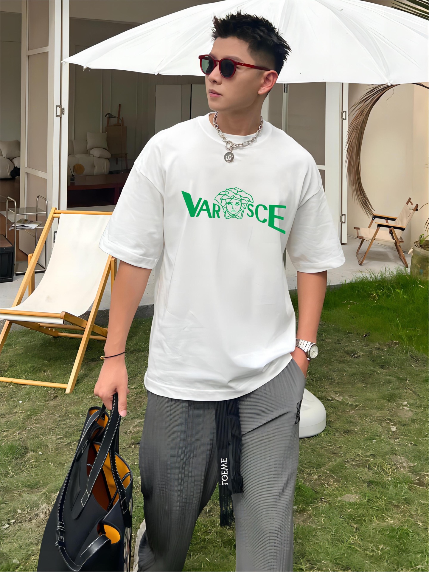 ￼ ￼ ￼ ￼ ￼ ￼ ￼ VR 新款字母印花双层重工短袖T桖 字母图案不管是T桖还是卫衣都是每年的爆款